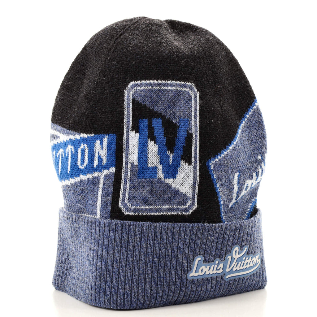 Travel Stamps Beanie Wool