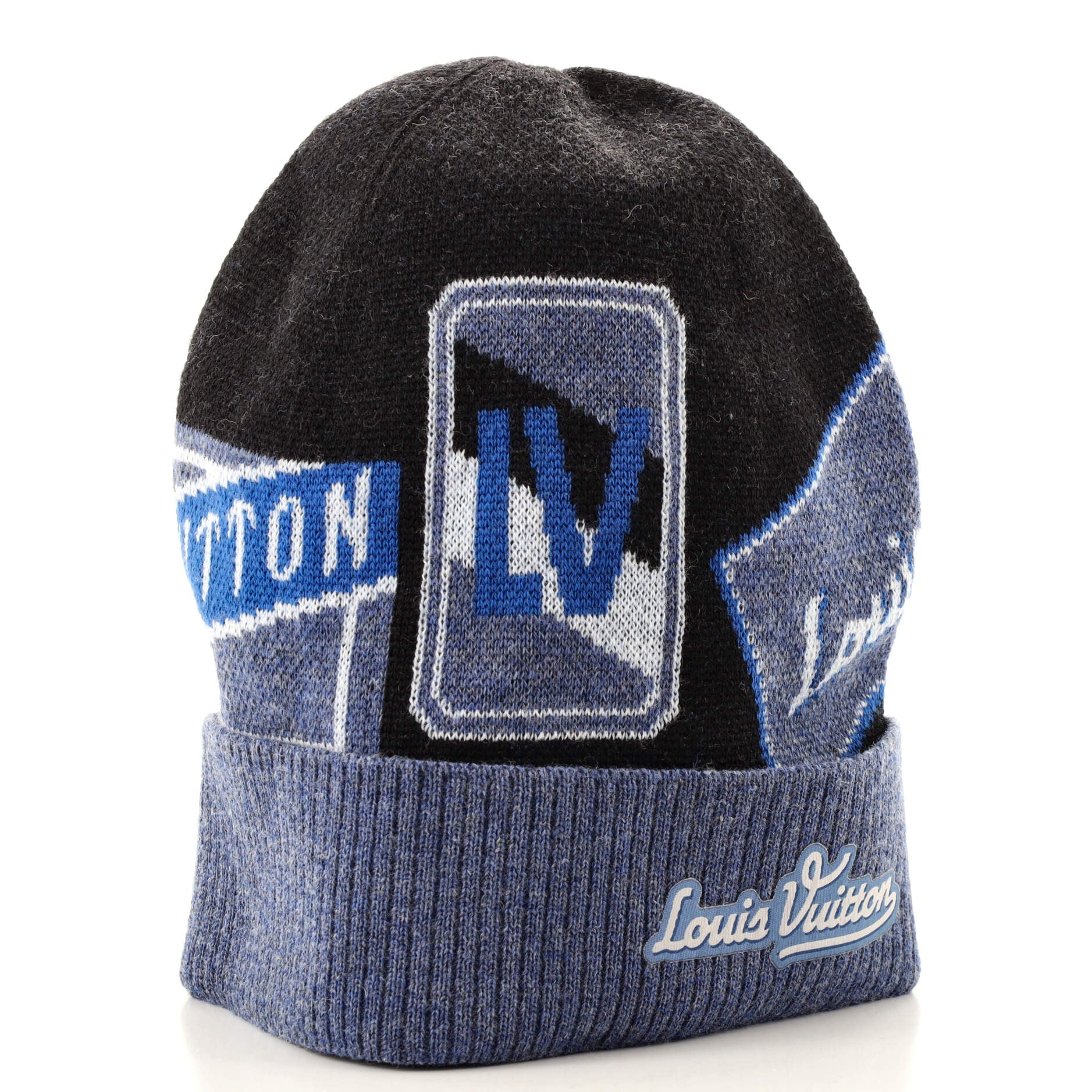 Travel Stamps Beanie Wool