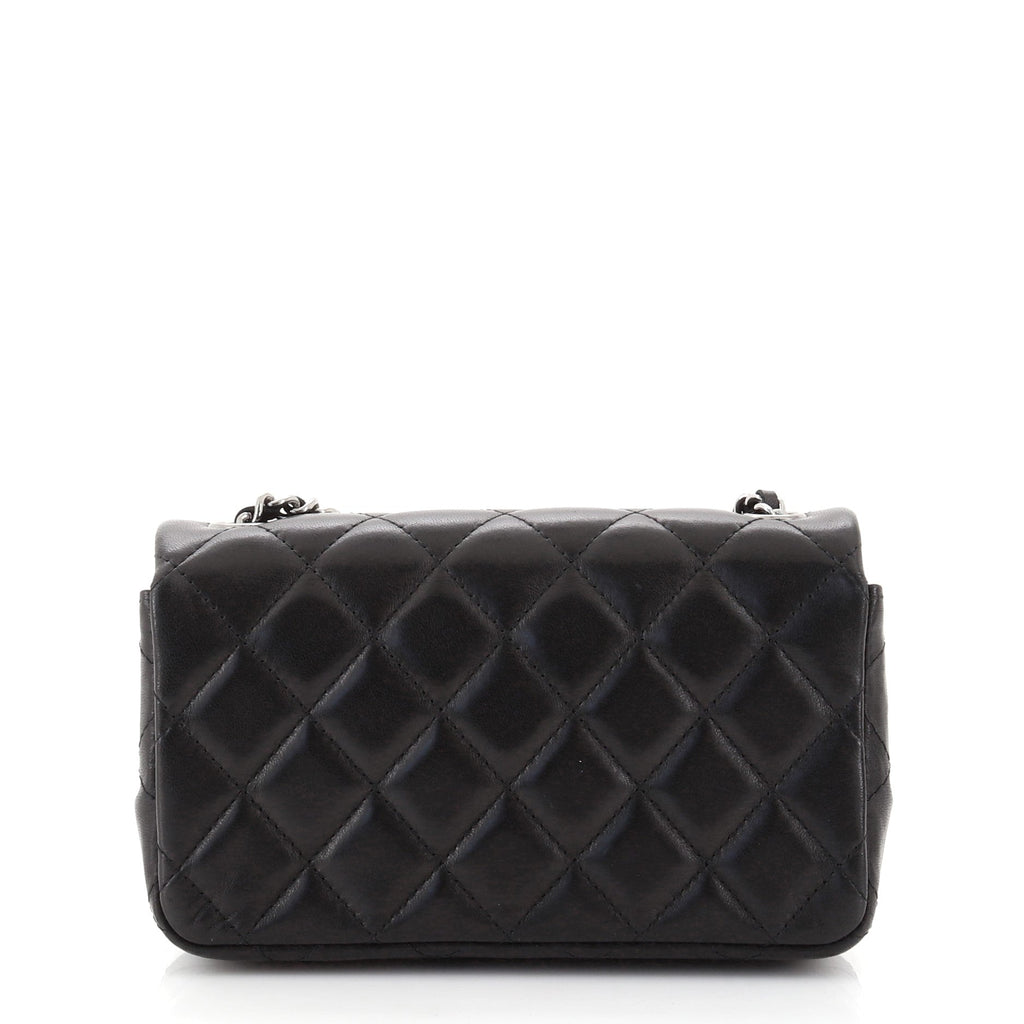 Classic Single Flap Bag Quilted Lambskin Extra Mini