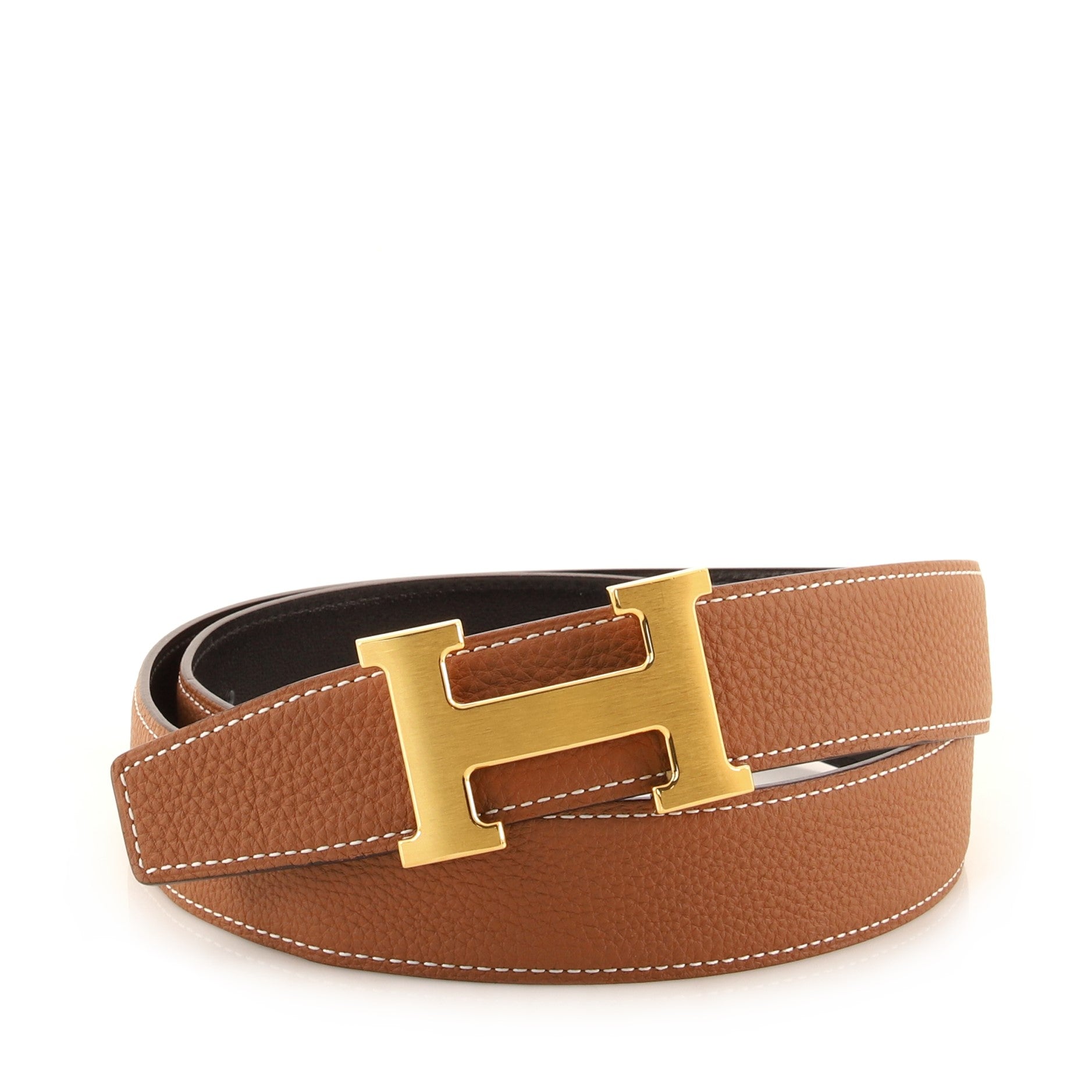 Constance Reversible Belt Leather Medium 85