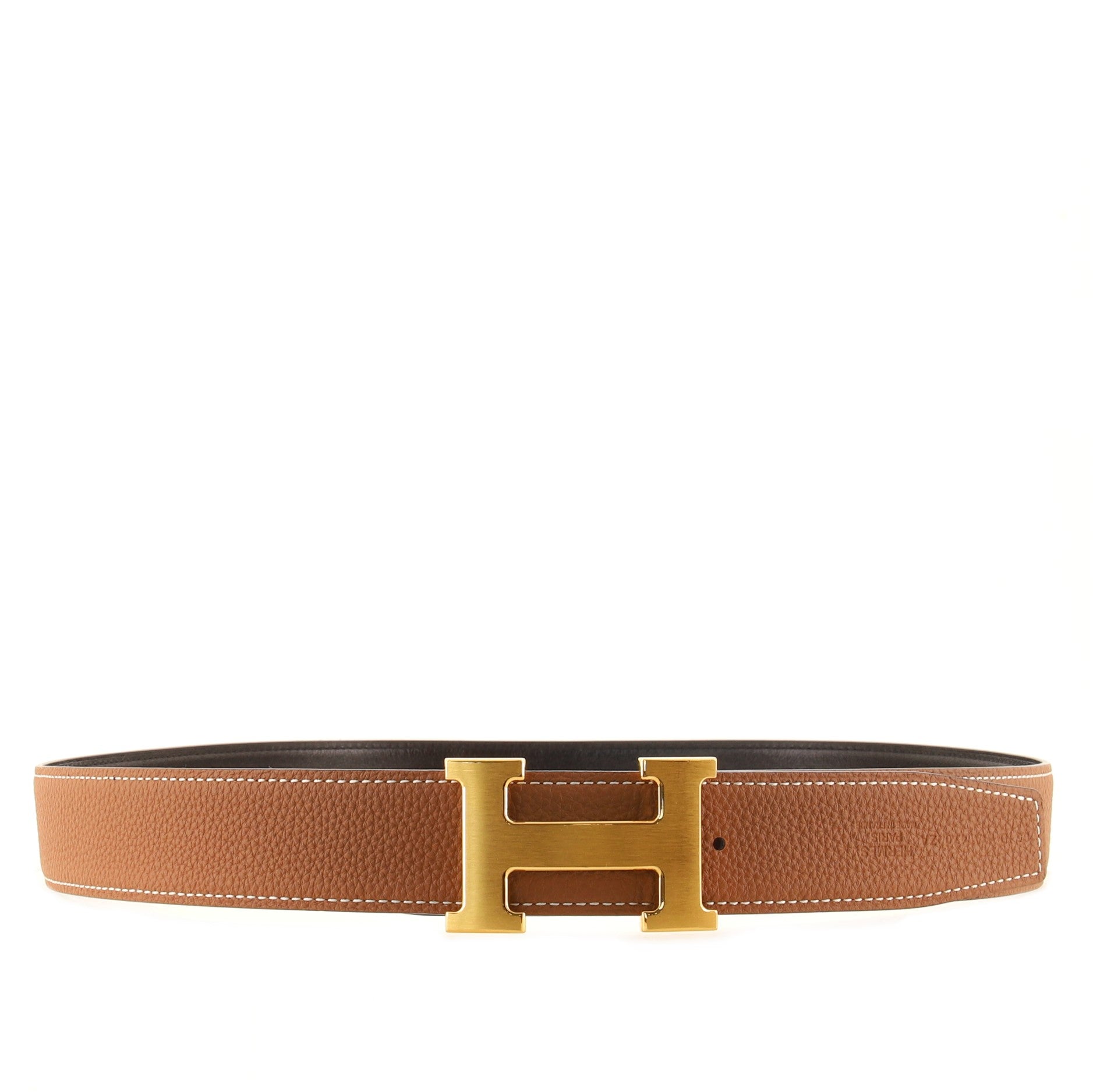 Constance Reversible Belt Leather Medium 85