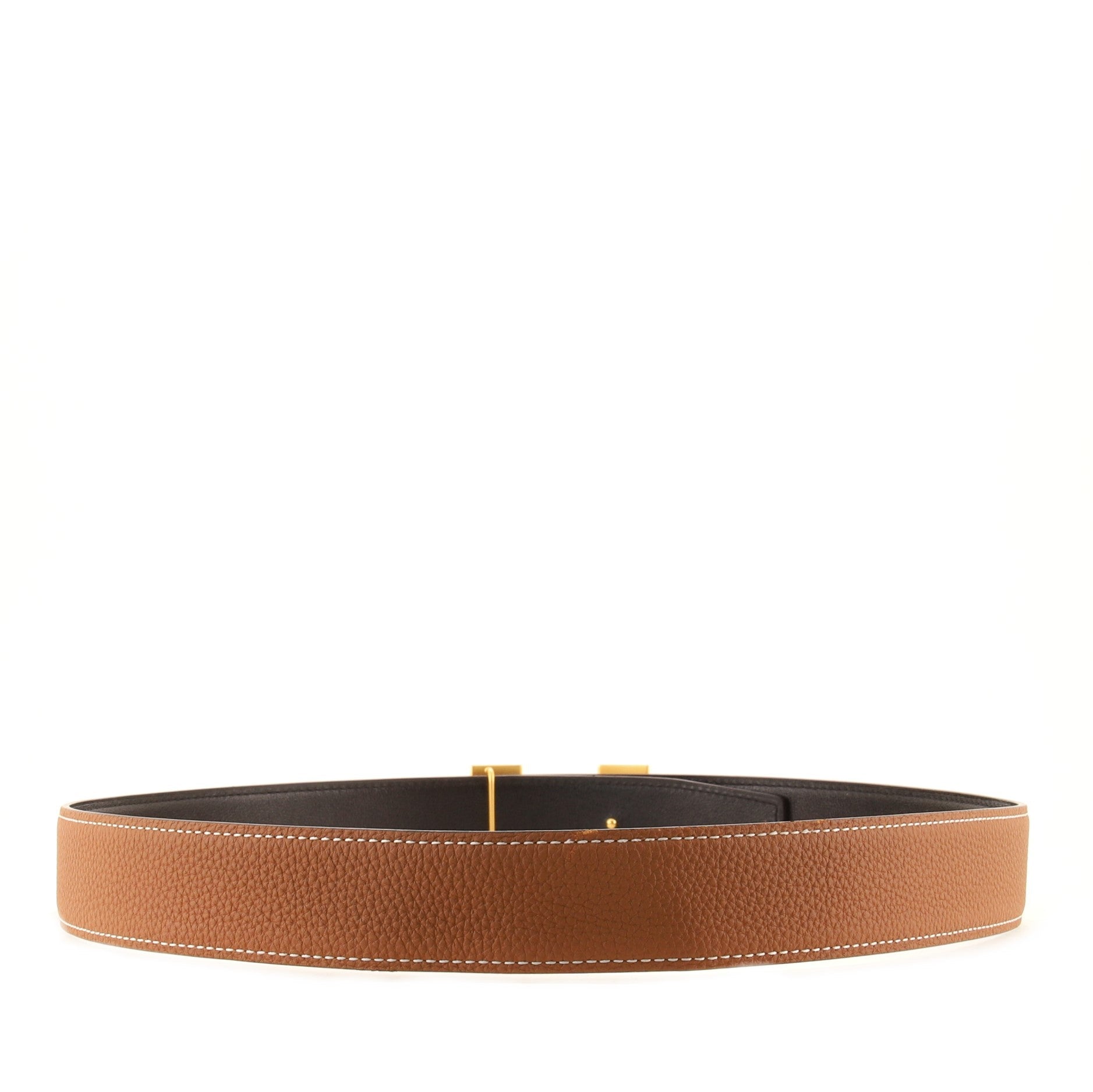 Constance Reversible Belt Leather Medium 85