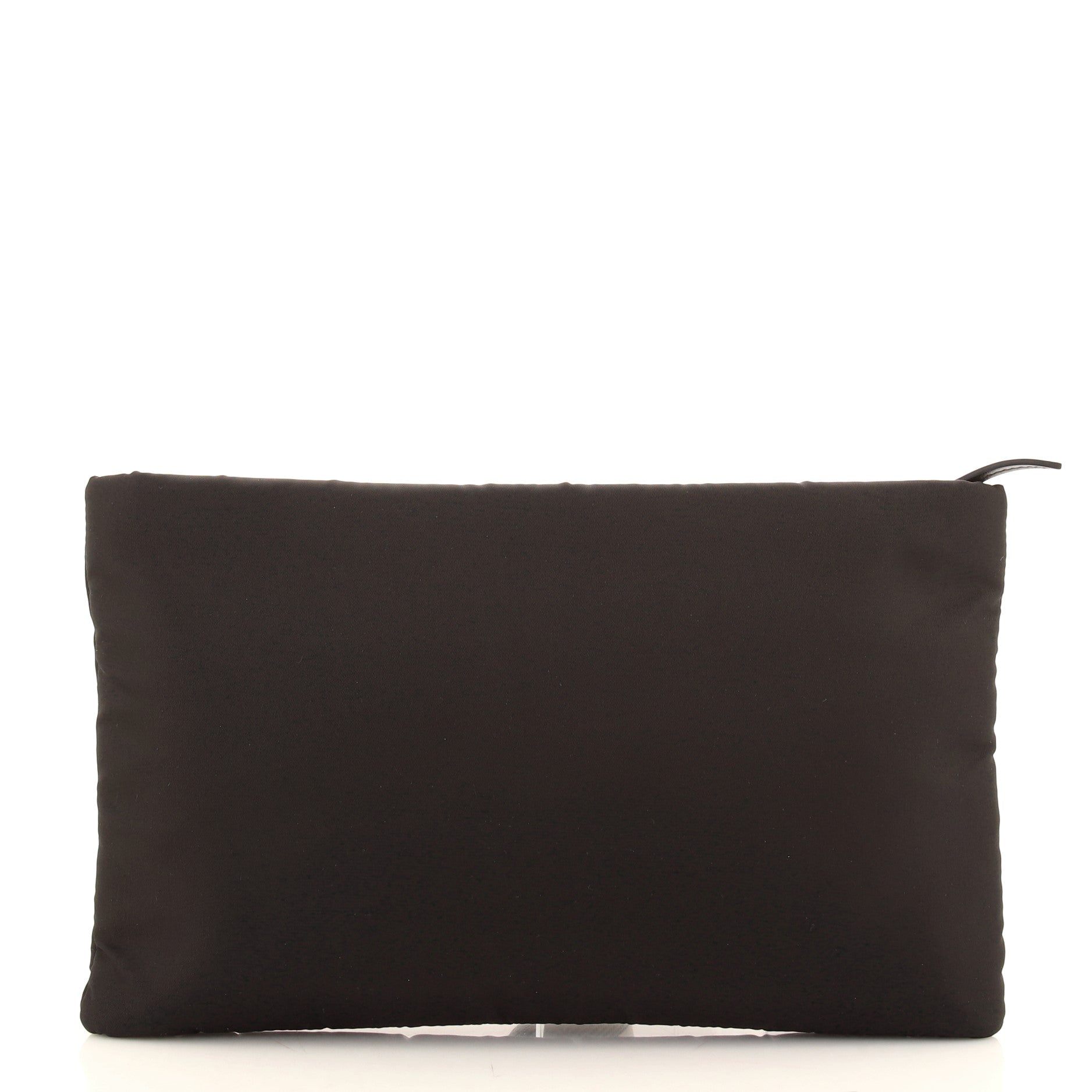 Fluo Chain Clutch Tessuto Medium