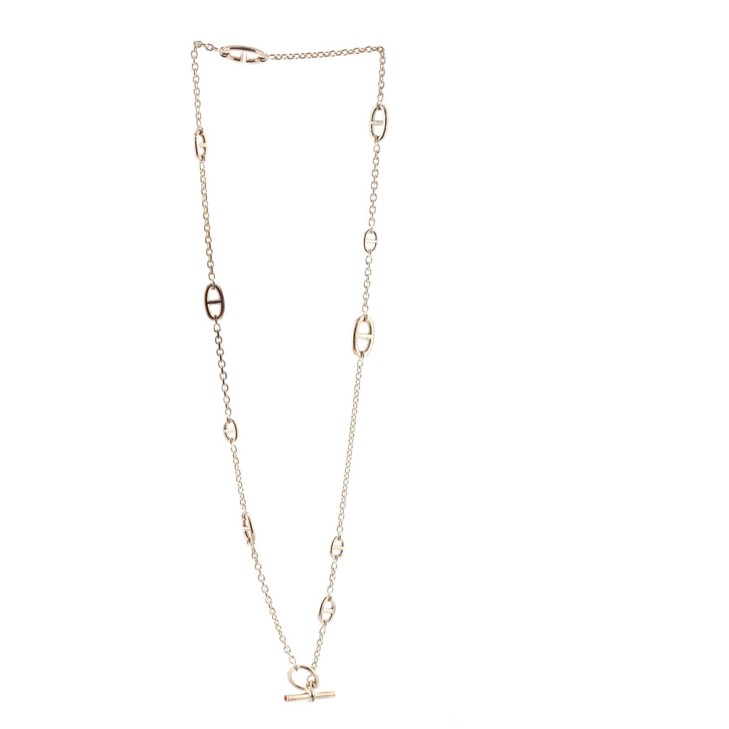 Farandole Long Necklace Sterling Silver 80