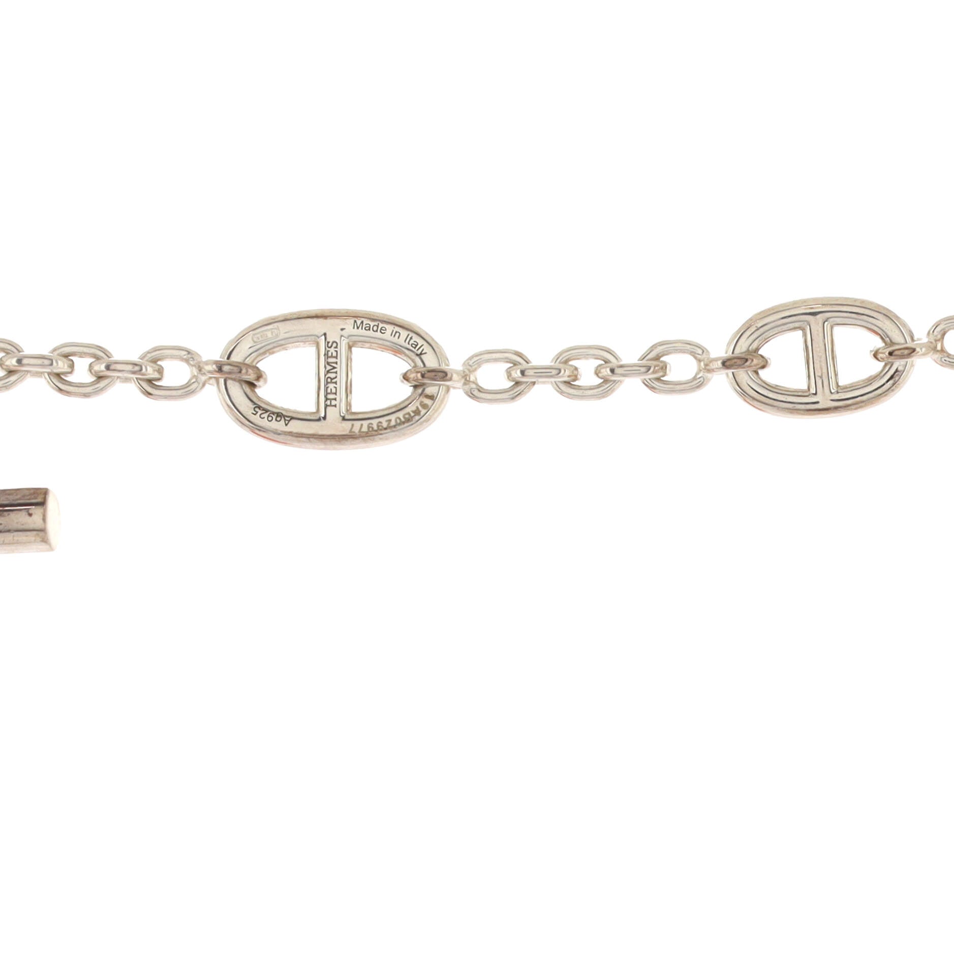 Farandole Long Necklace Sterling Silver 80