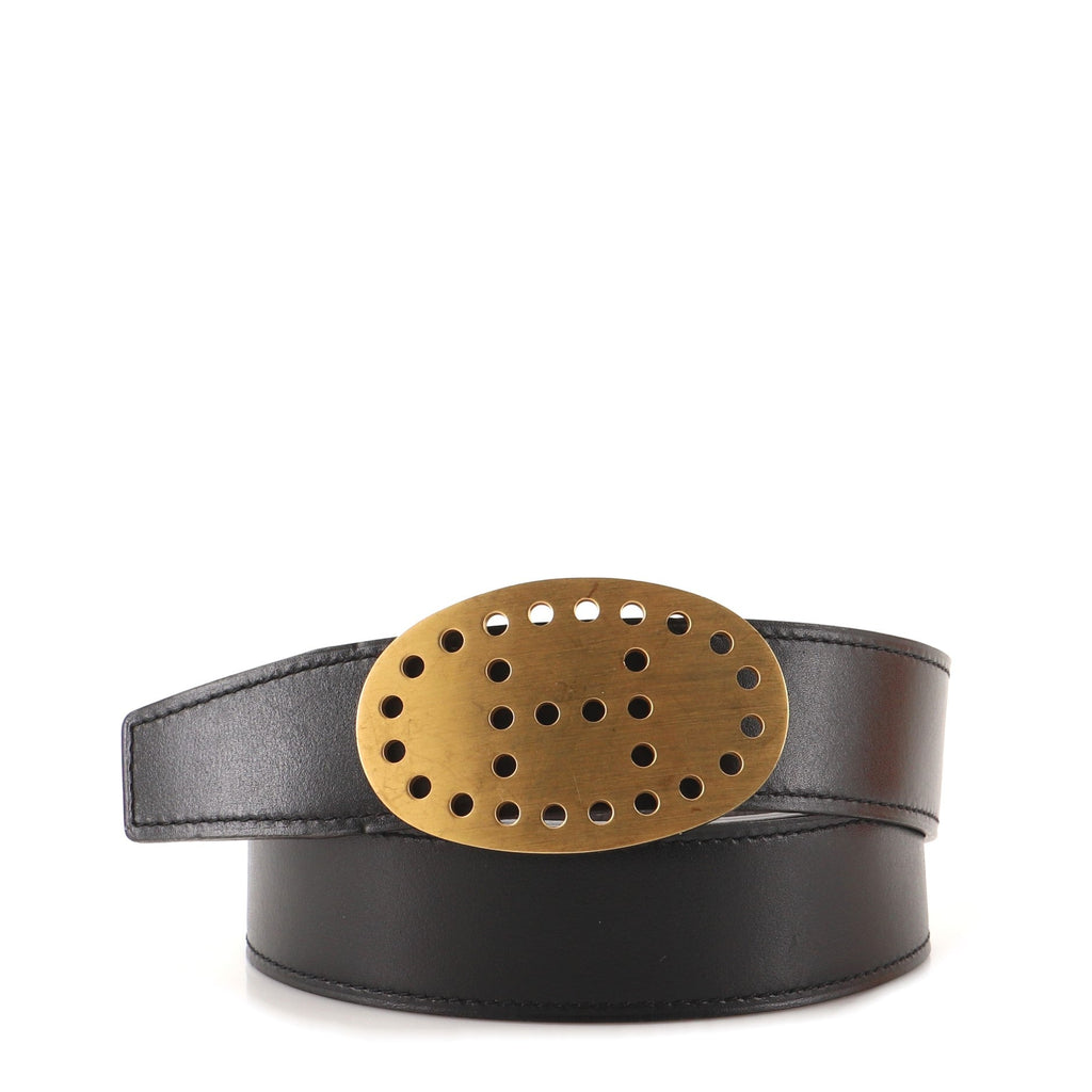 Mirage Reversible Belt Leather Medium 95