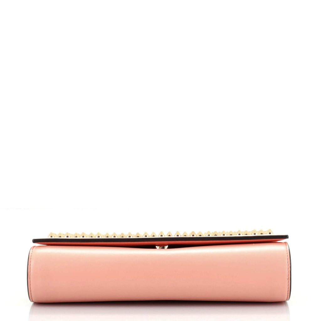 Paloma Clutch Spiked Leather