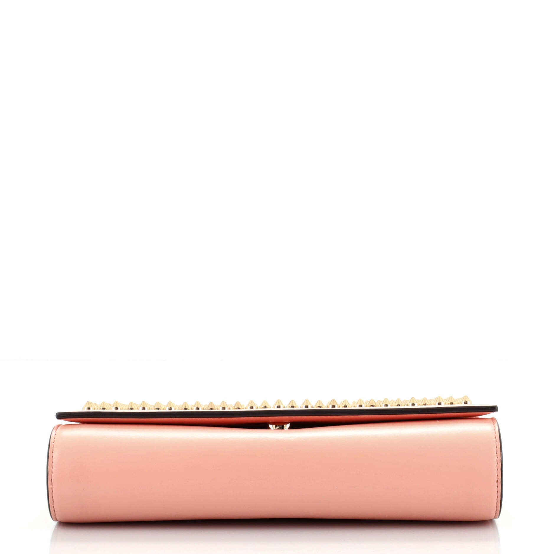 Paloma Clutch Spiked Leather