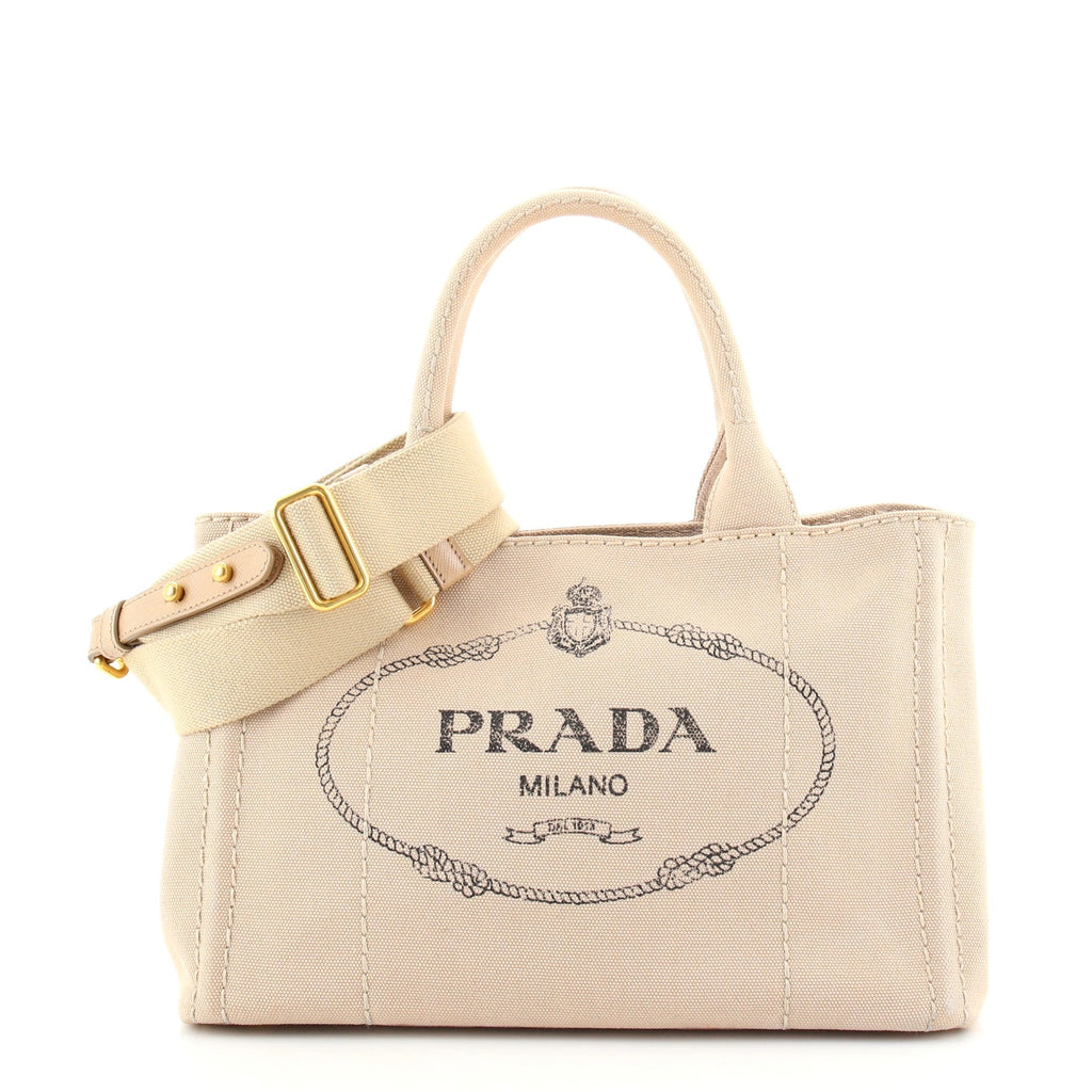 Canapa Convertible Tote Canvas Mini