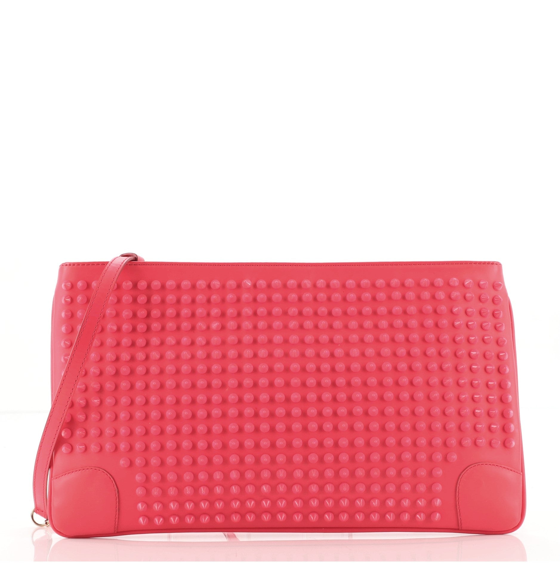 Loubiposh Clutch Spiked Patent