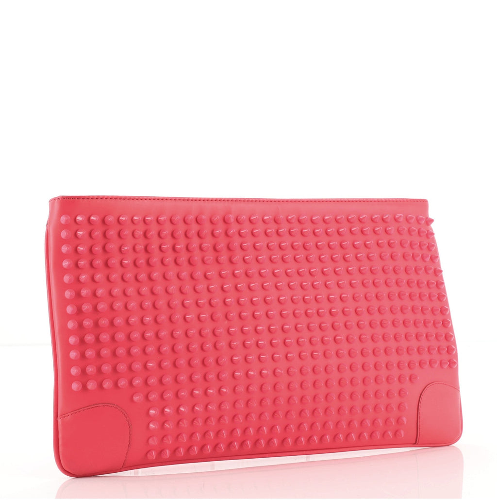 Loubiposh Clutch Spiked Patent