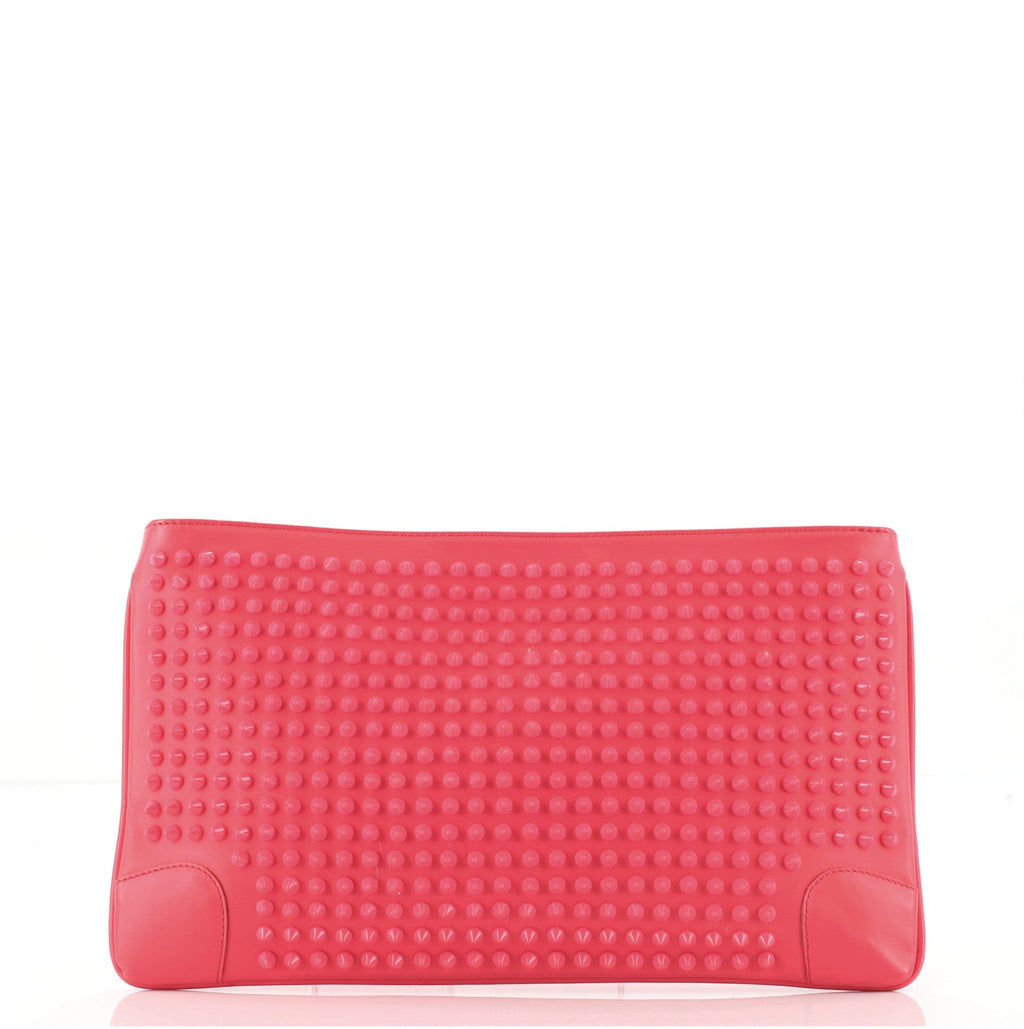 Loubiposh Clutch Spiked Patent