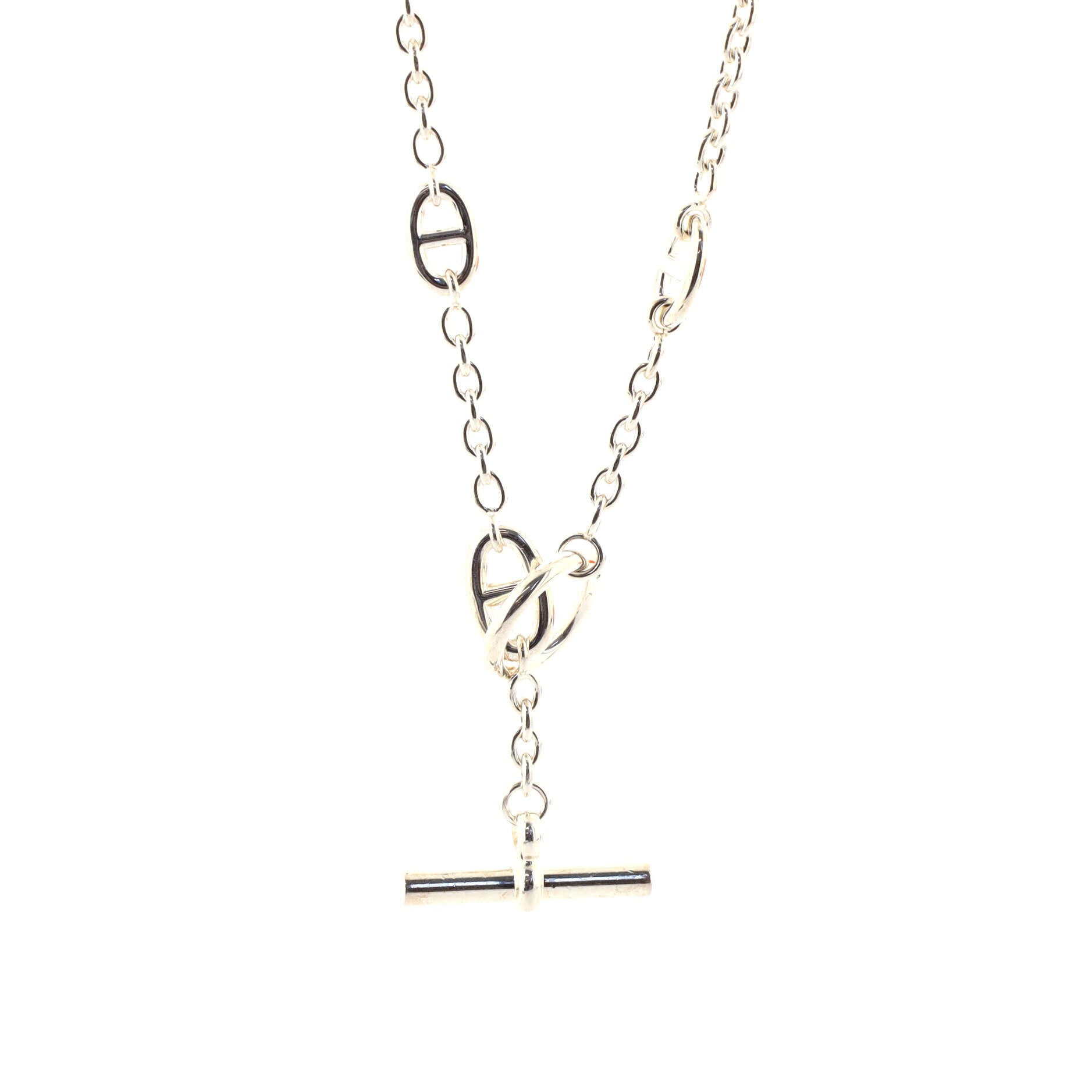 Farandole Long Necklace Sterling Silver 120