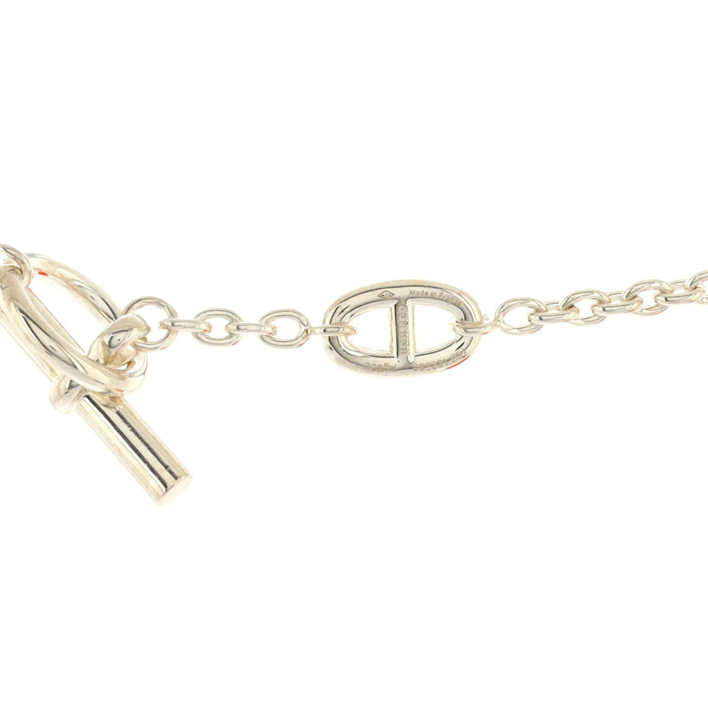 Farandole Long Necklace Sterling Silver 120
