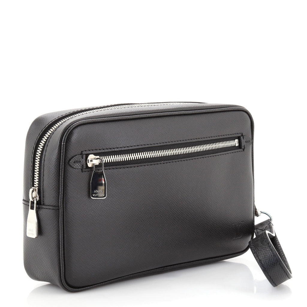 Kasai Clutch Taiga Leather