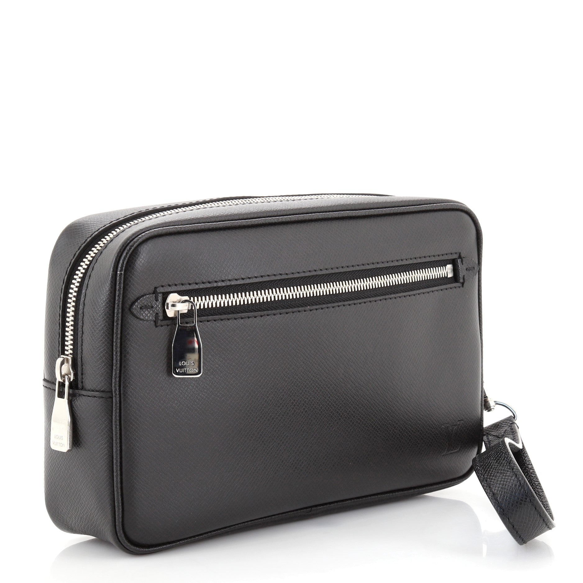 Kasai Clutch Taiga Leather