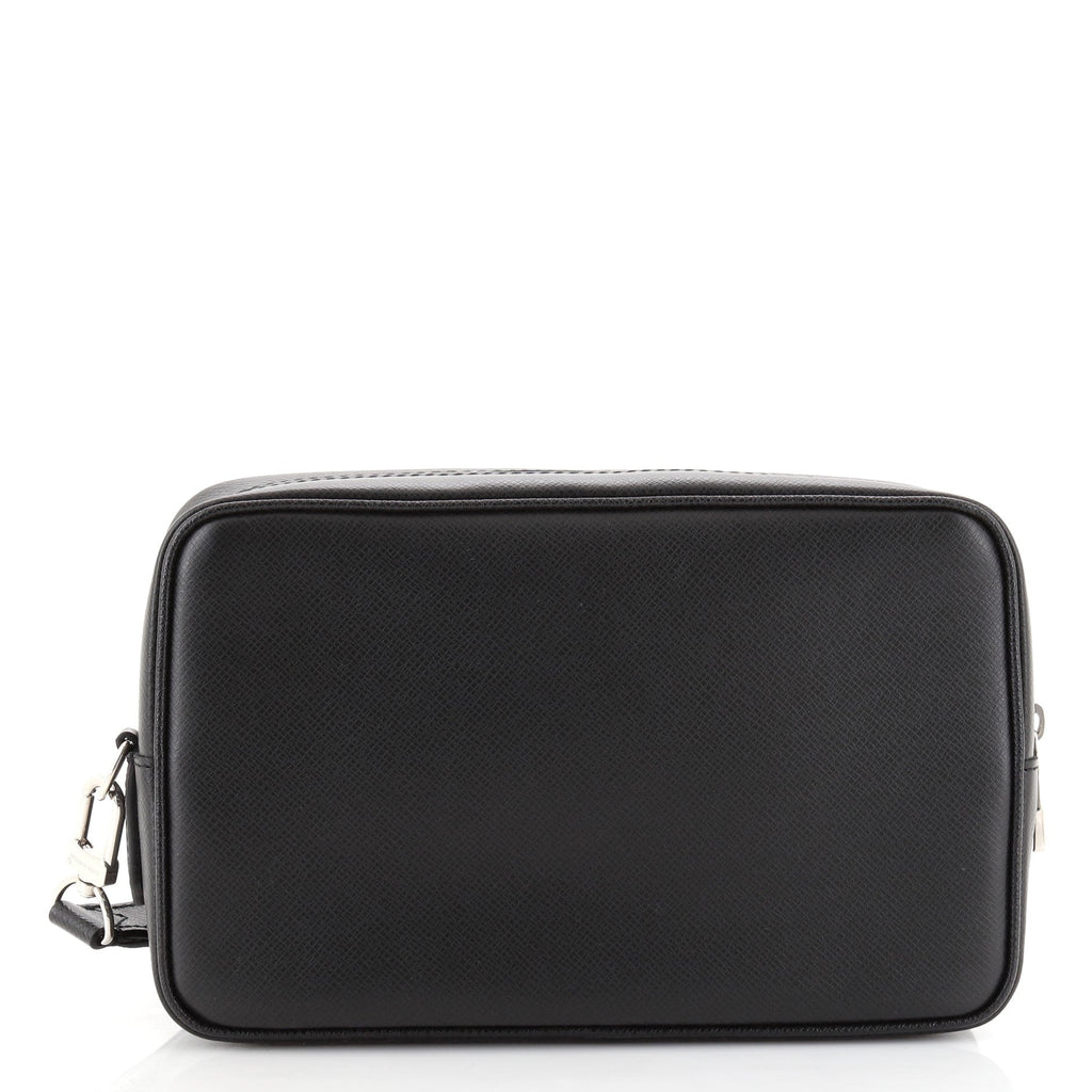Kasai Clutch Taiga Leather