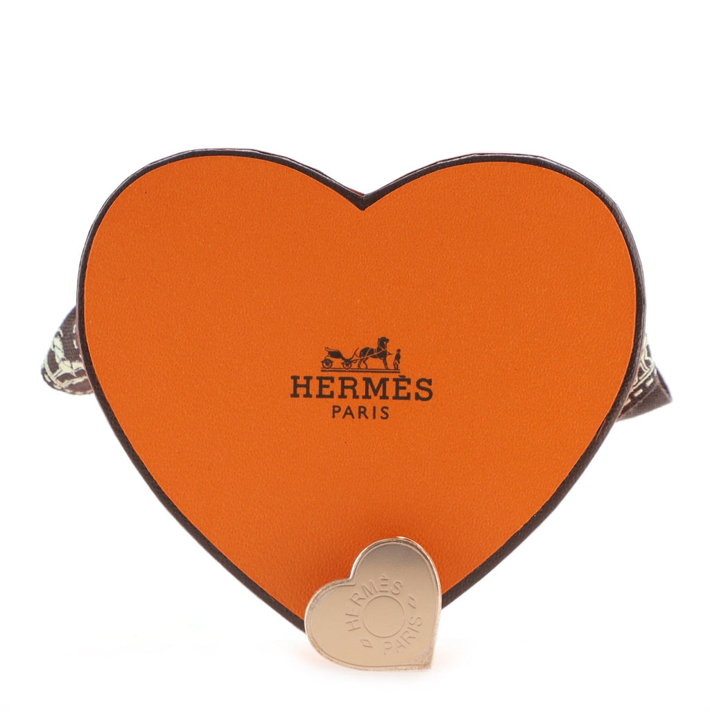 Coeur Scarf Ring Metal Mini