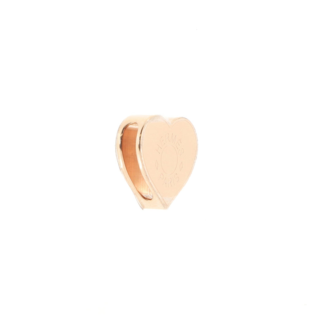 Coeur Scarf Ring Metal Mini