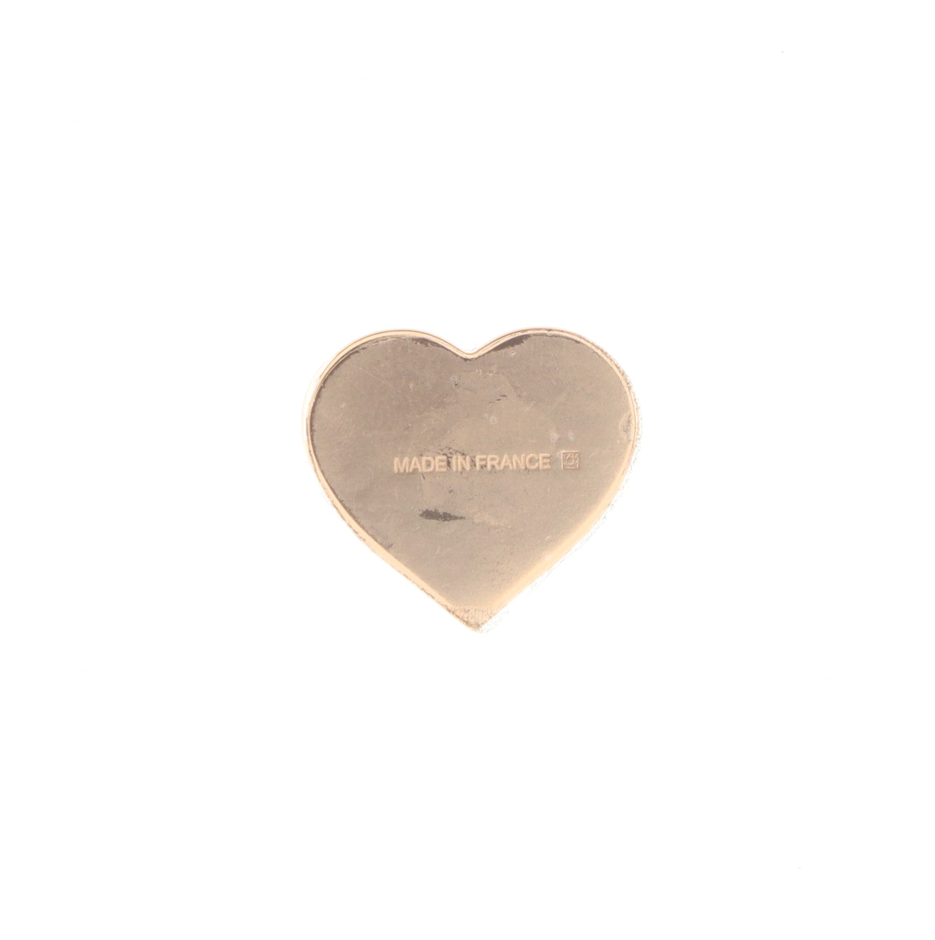 Coeur Scarf Ring Metal Mini