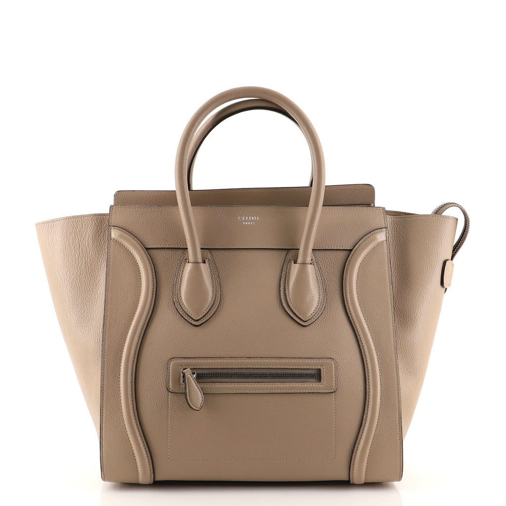 Luggage Bag Grainy Leather Mini