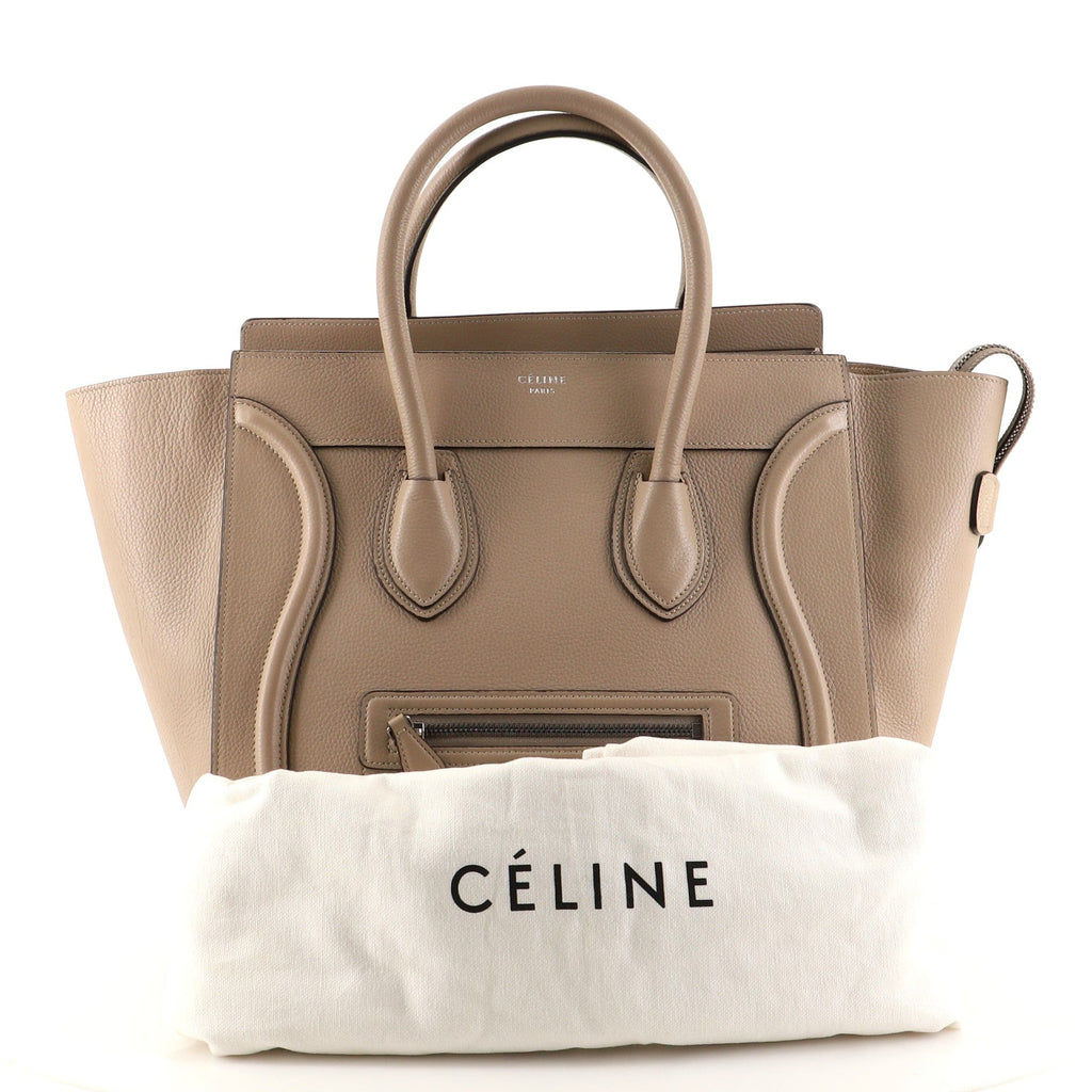 Luggage Bag Grainy Leather Mini