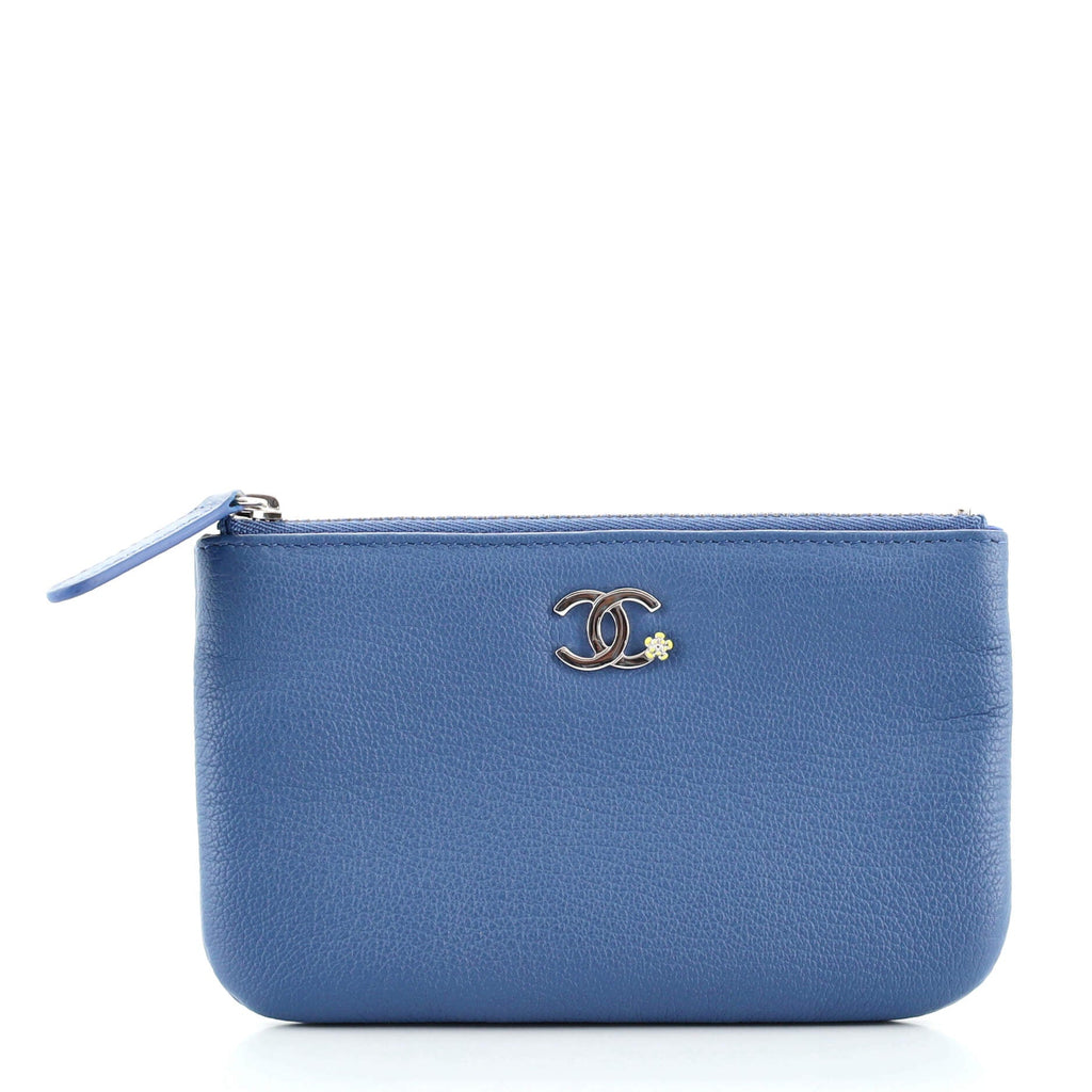 Classic O Case Pouch Goatskin Mini