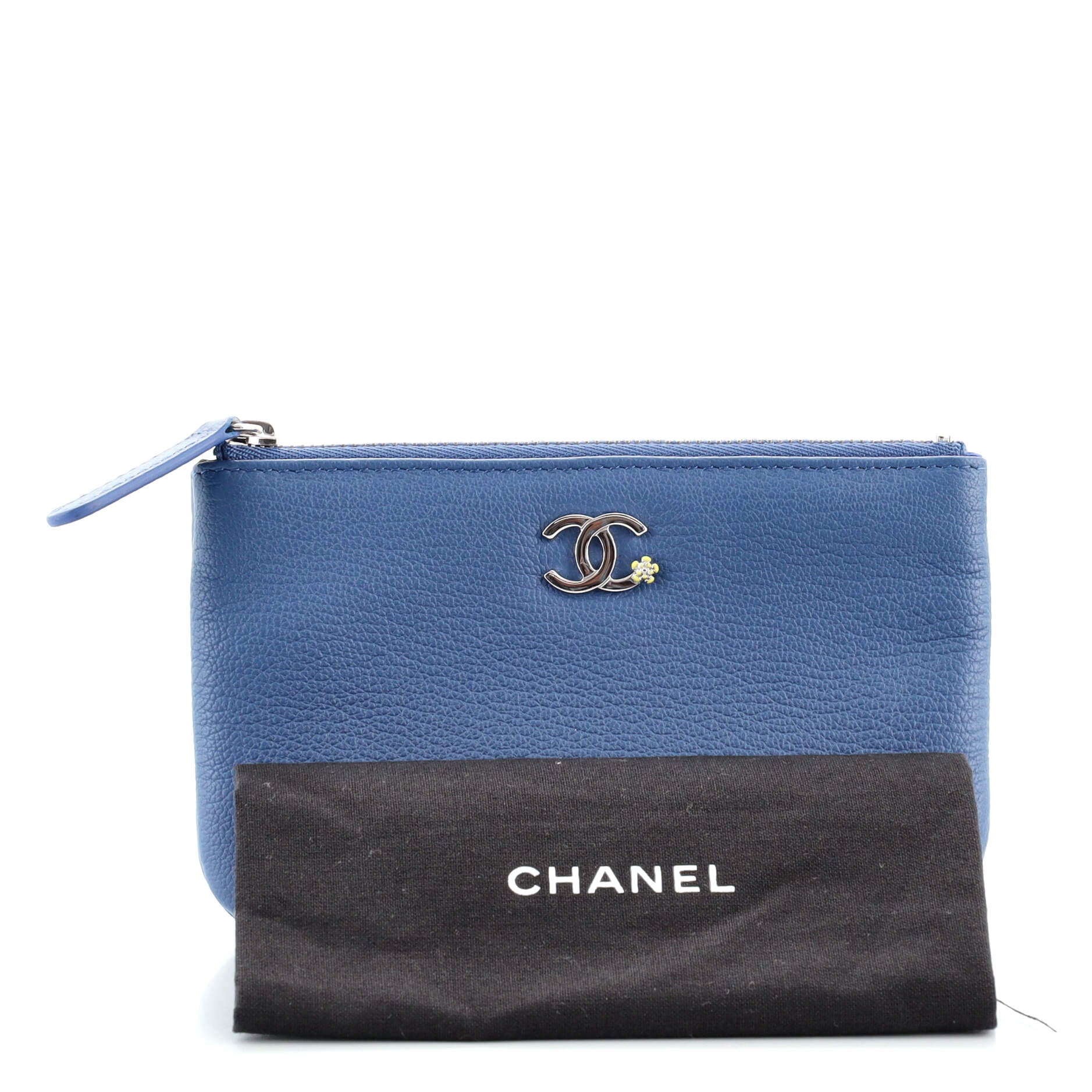 Classic O Case Pouch Goatskin Mini