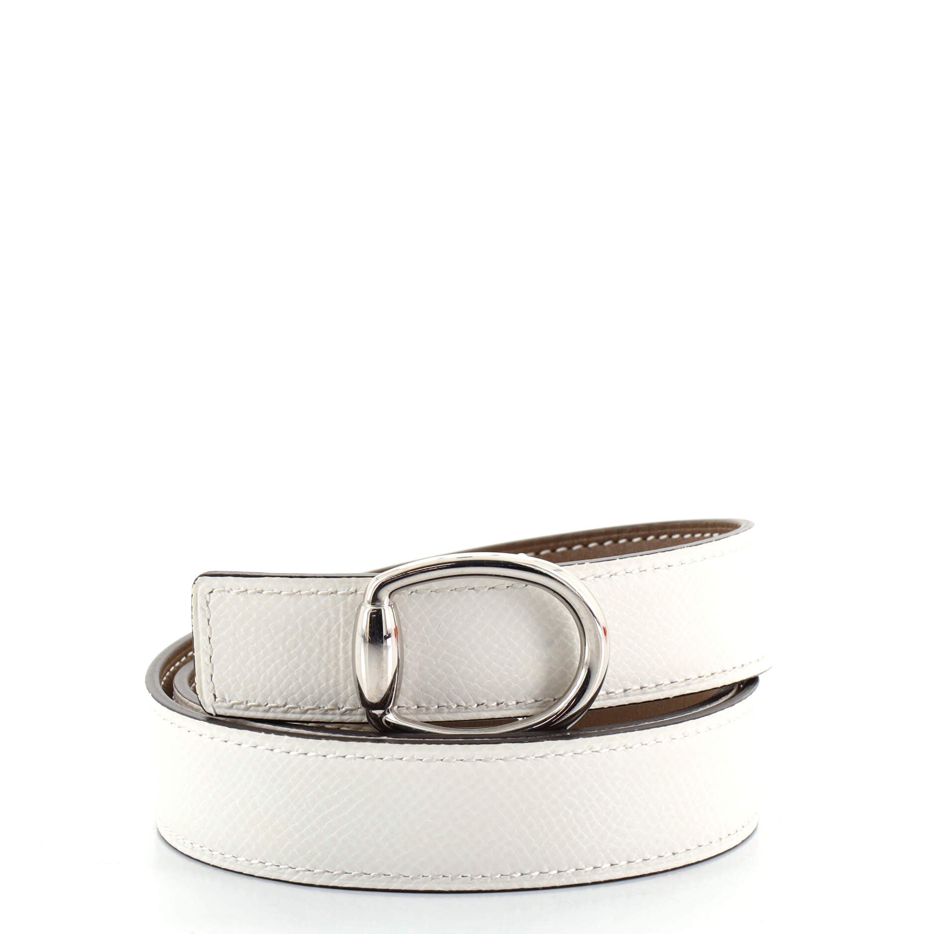 Mors Reversible Belt Leather Thin 75