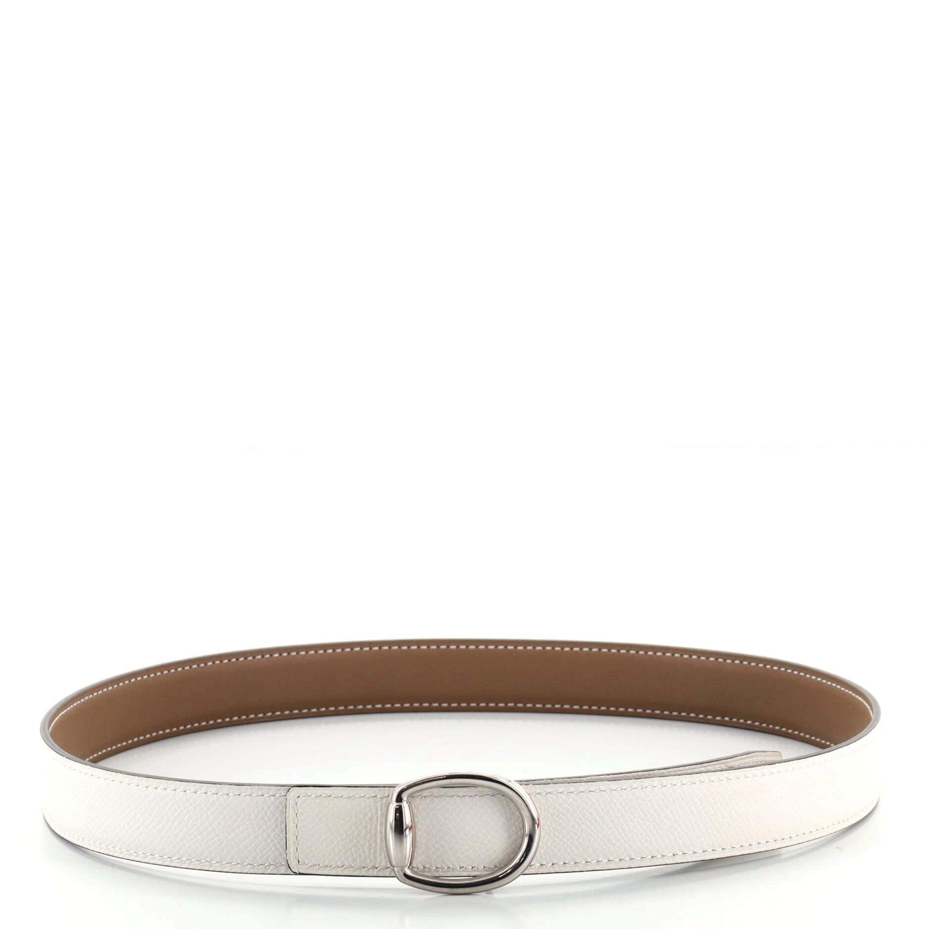 Mors Reversible Belt Leather Thin 75