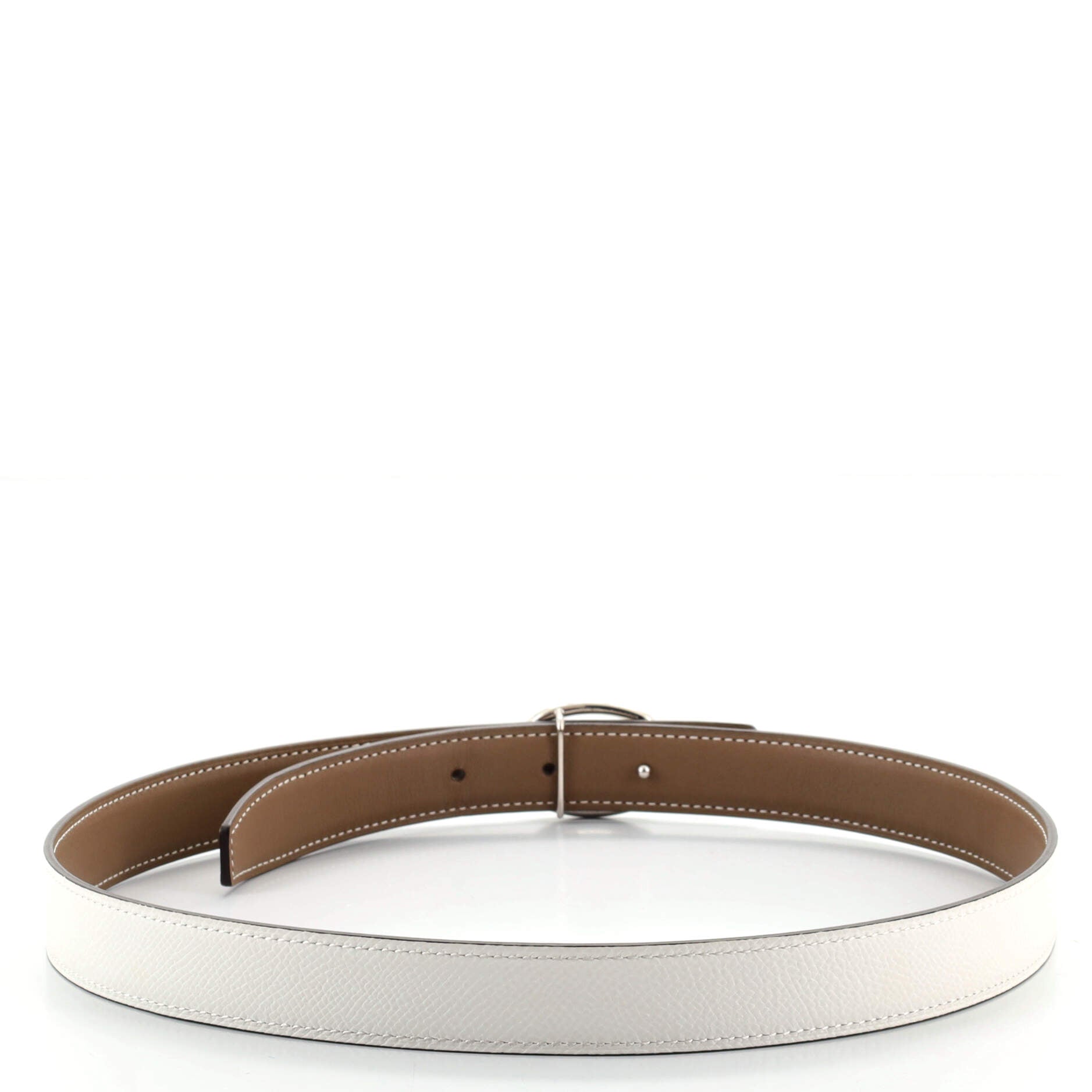 Mors Reversible Belt Leather Thin 75