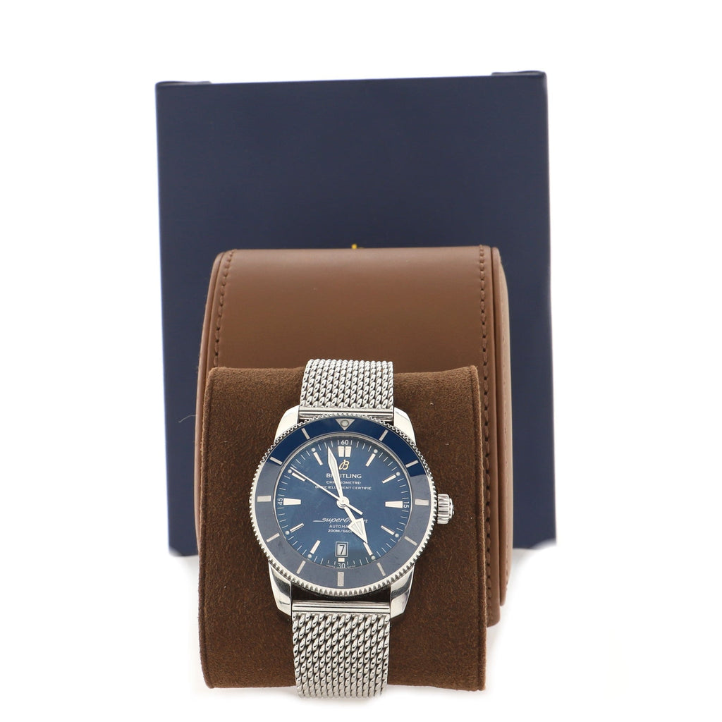 Superocean Heritage II Automatic Watch Stainless Steel 46