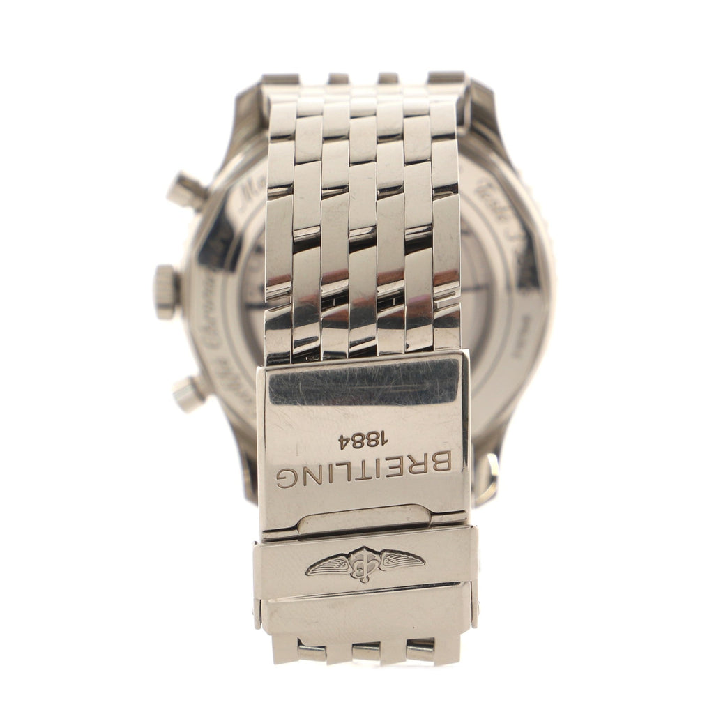 Navitimer 01 Chronograph Automatic Watch Stainless Steel 46