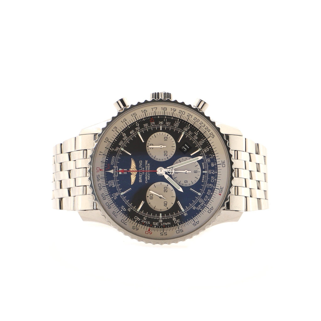 Navitimer 01 Chronograph Automatic Watch Stainless Steel 46