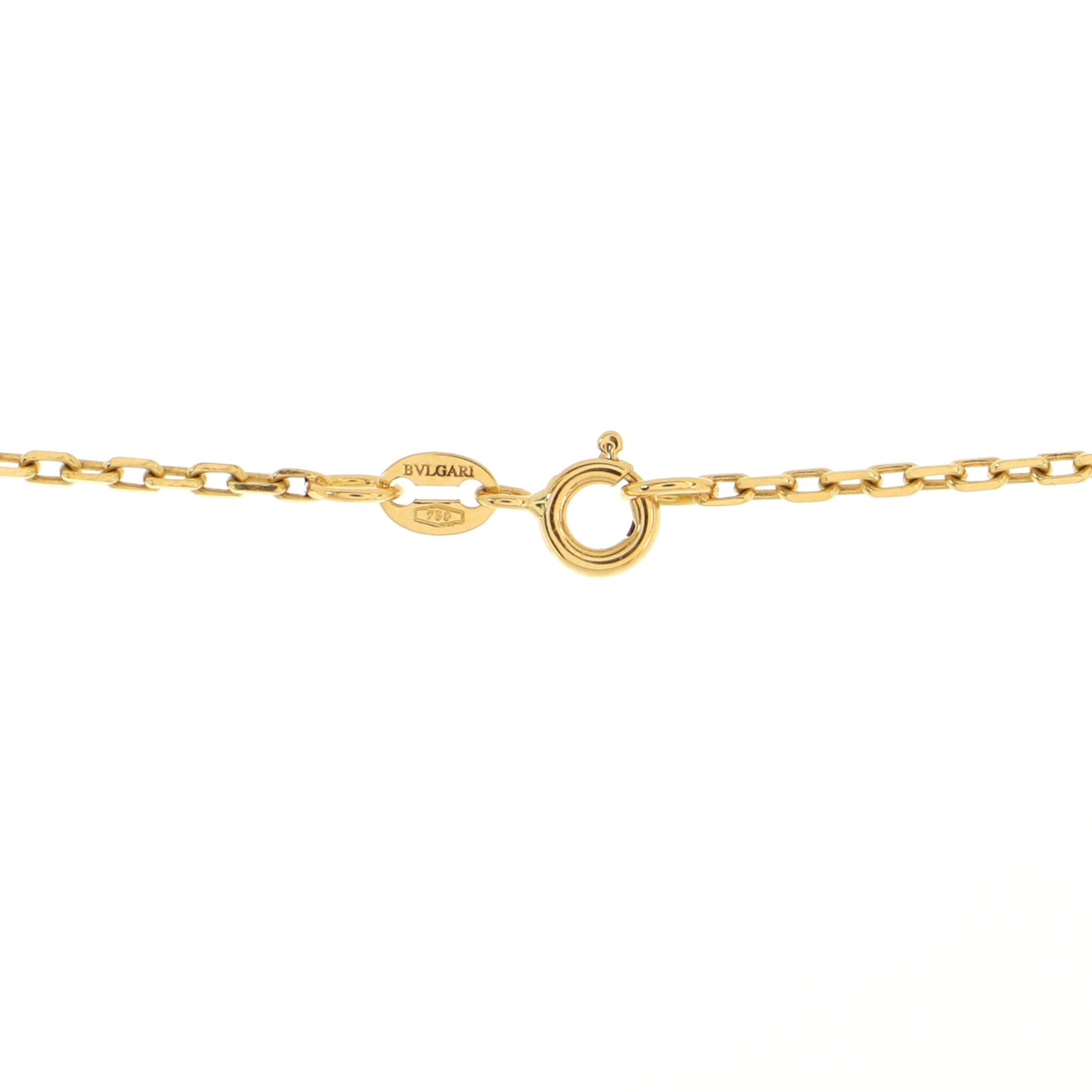 Fiocco di Neve Pendant Necklace 18K Yellow Gold and Diamonds