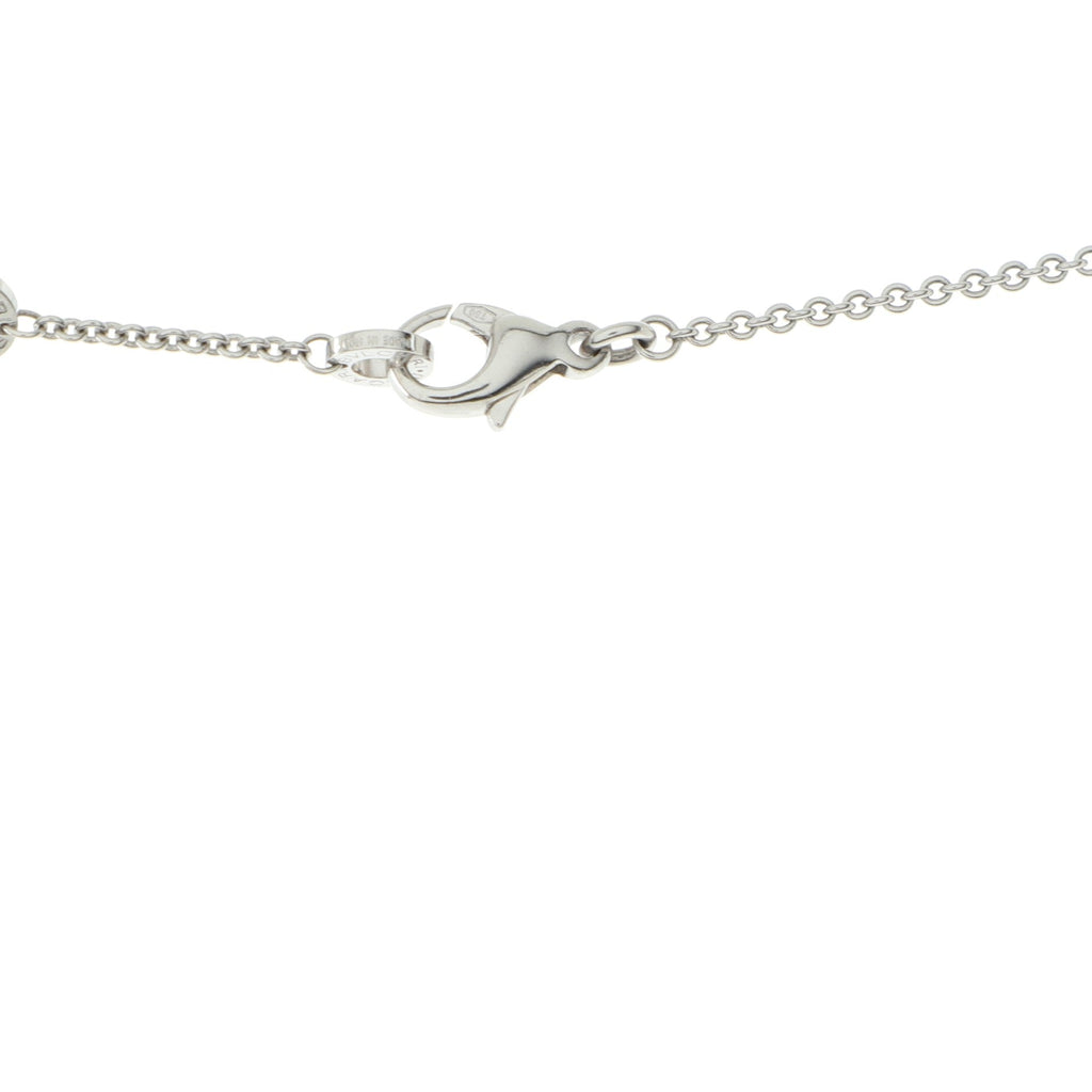 Cicladi Pendant Necklace 18K White Gold with Diamonds