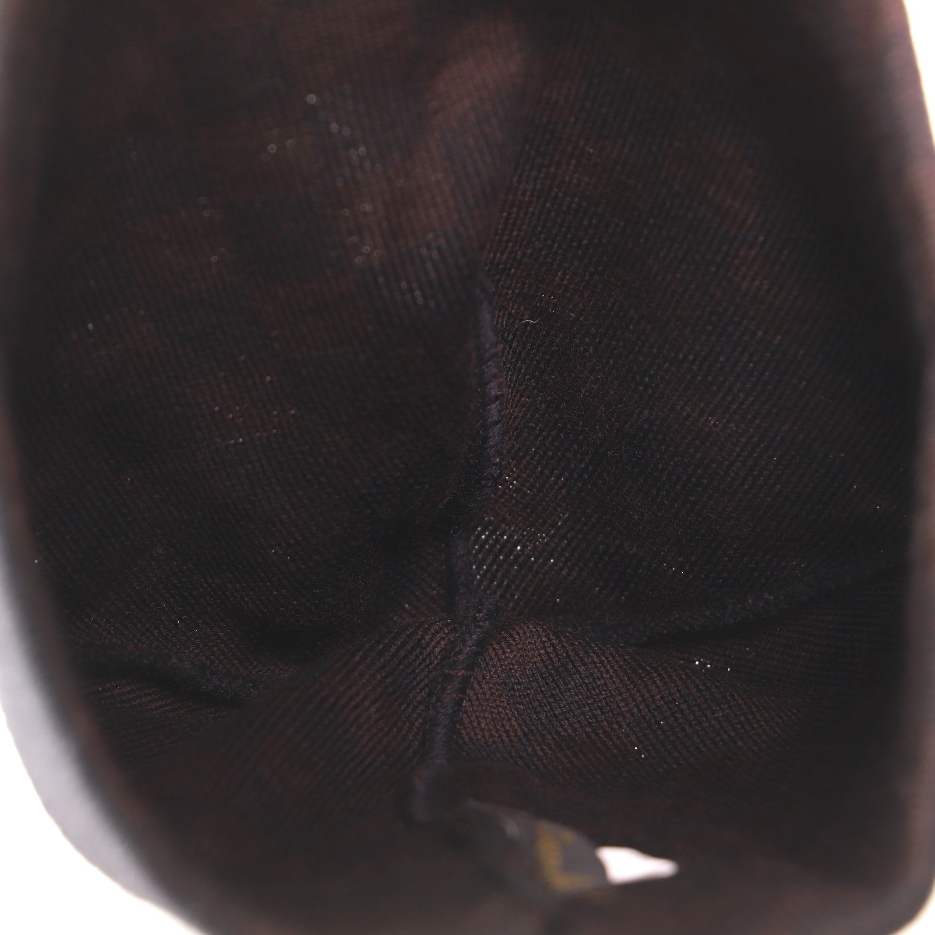 Beanie Damier Wool XS