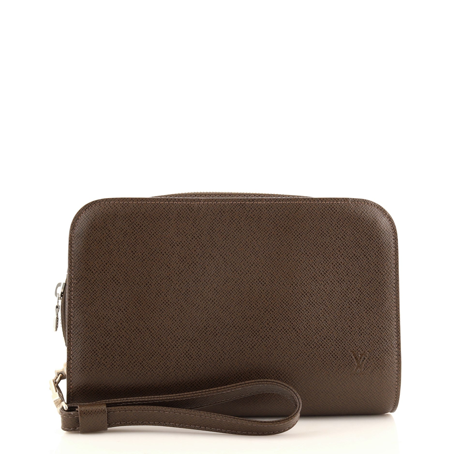 Pochette Baikal Clutch Taiga Leather