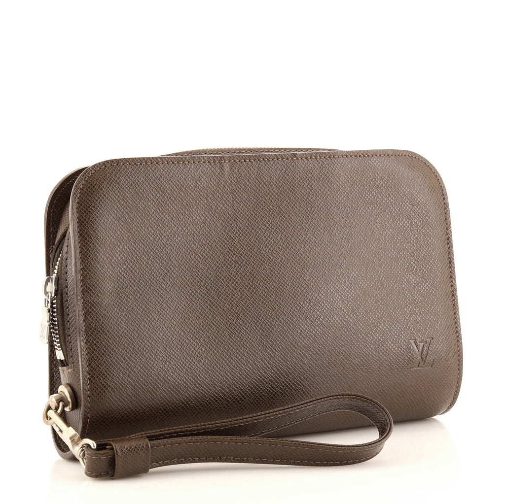 Pochette Baikal Clutch Taiga Leather