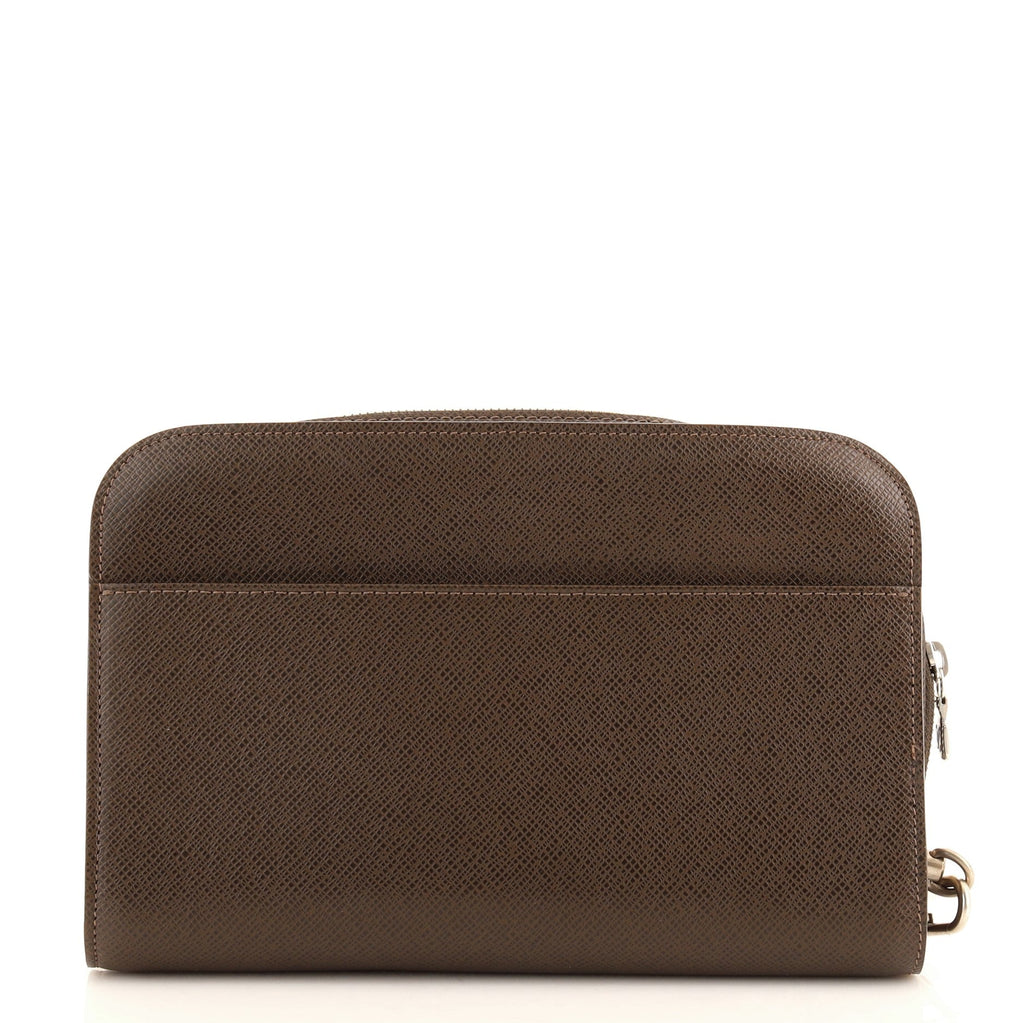 Pochette Baikal Clutch Taiga Leather