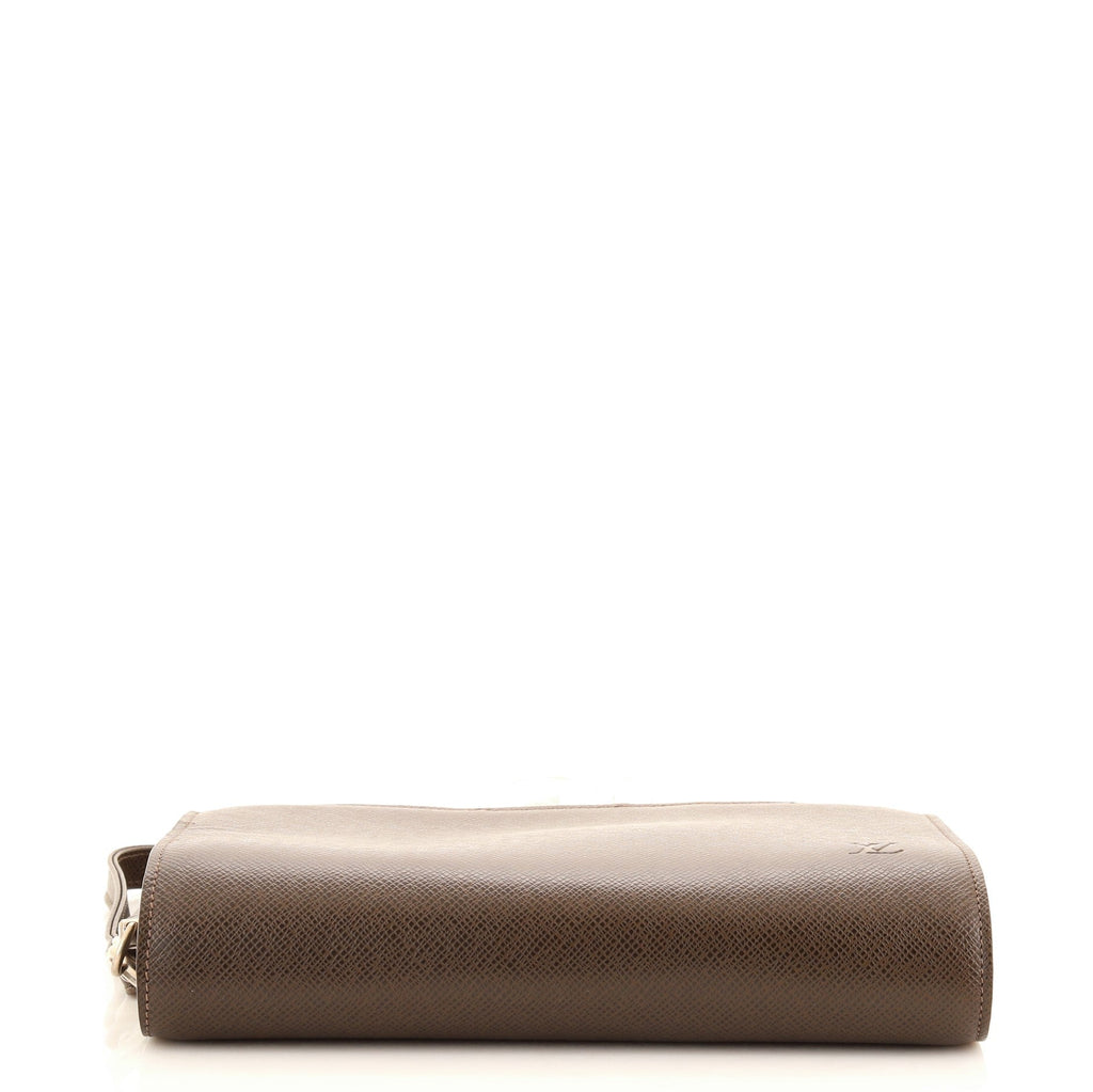 Pochette Baikal Clutch Taiga Leather