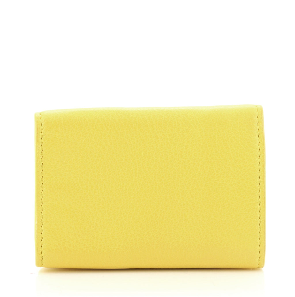 Papier Flap Wallet Leather Mini