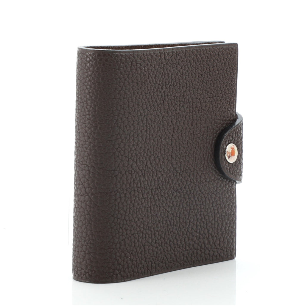 Ulysses Agenda Cover Leather Mini