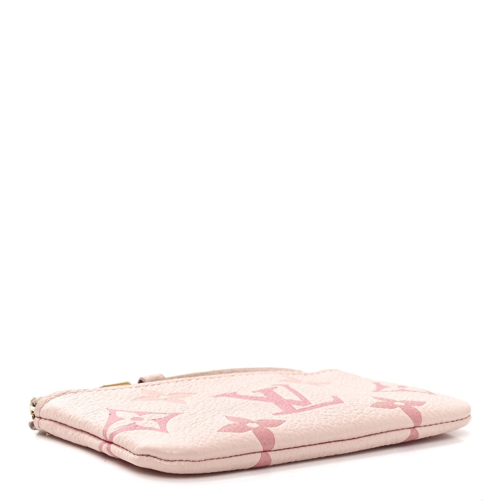Empreinte Monogram Giant By The Pool Key Pouch Bouton De Rose
