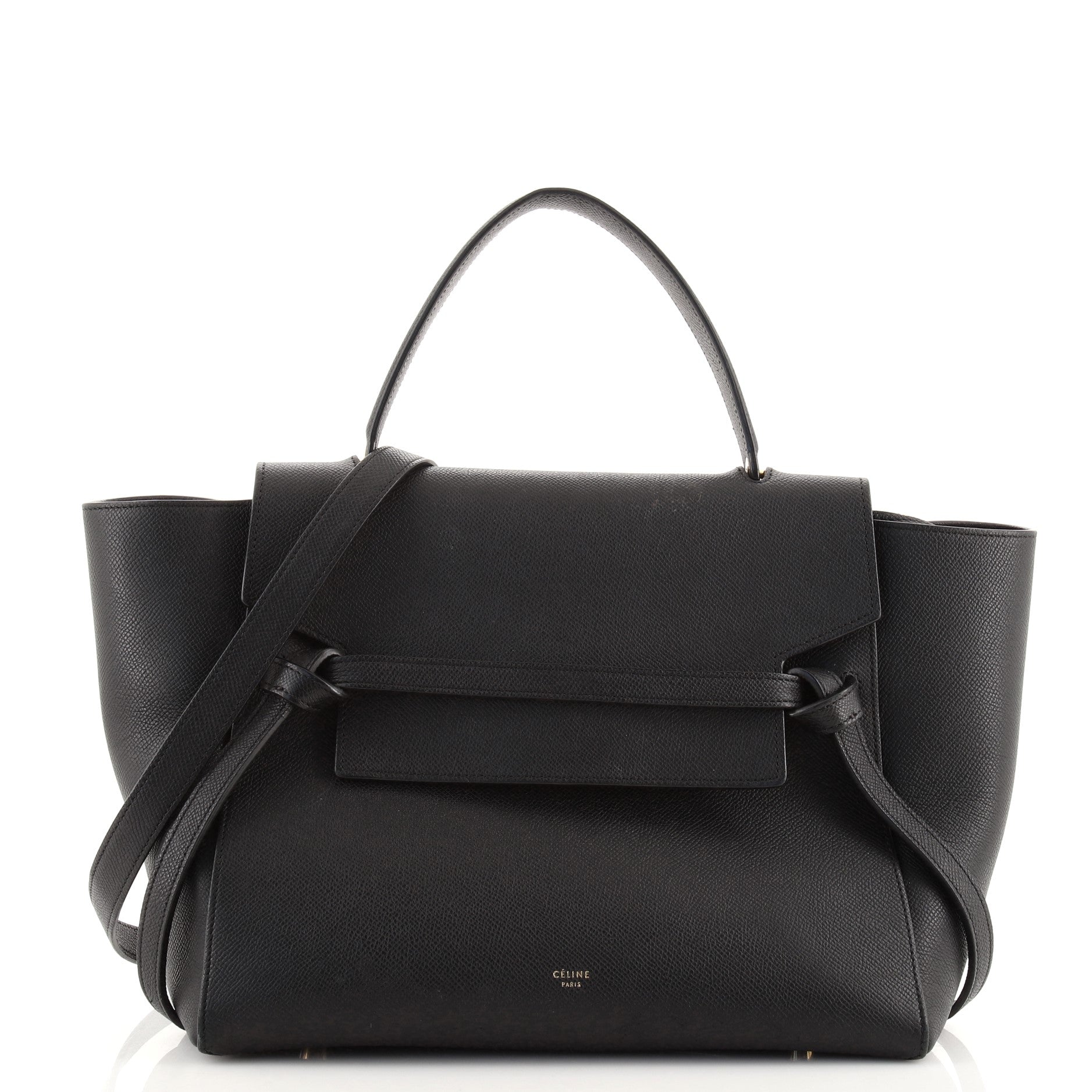 Belt Bag Textured Leather Mini