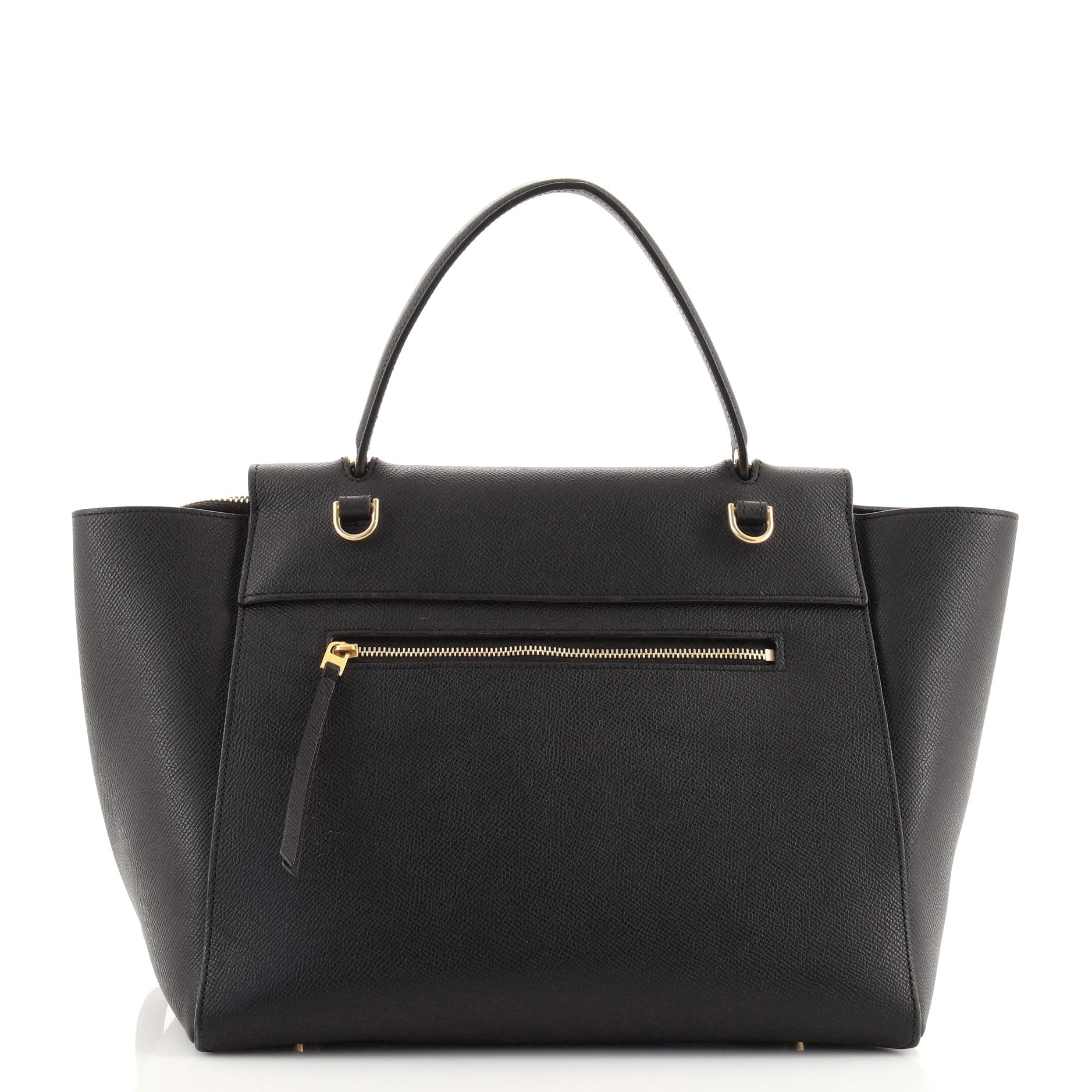 Belt Bag Textured Leather Mini