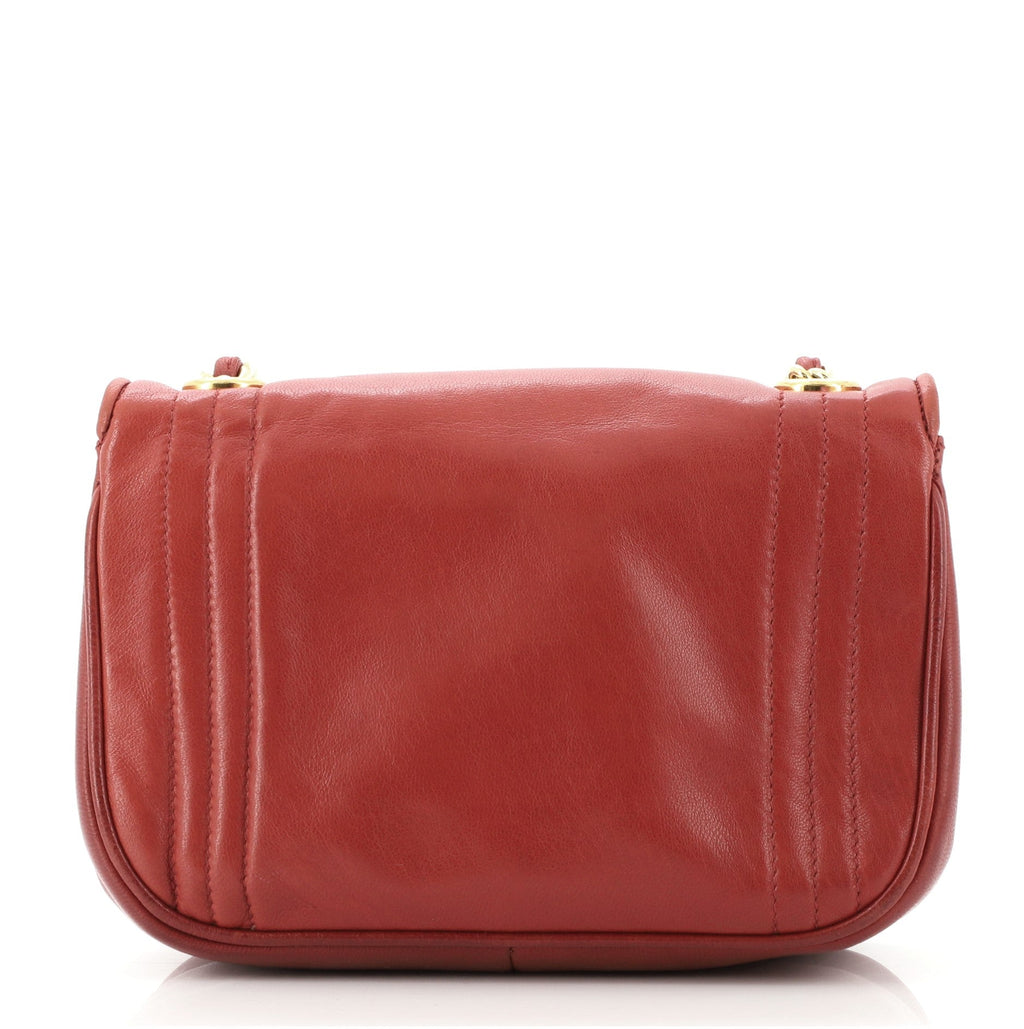 Vintage CC Stitch Flap Bag Lambskin Mini