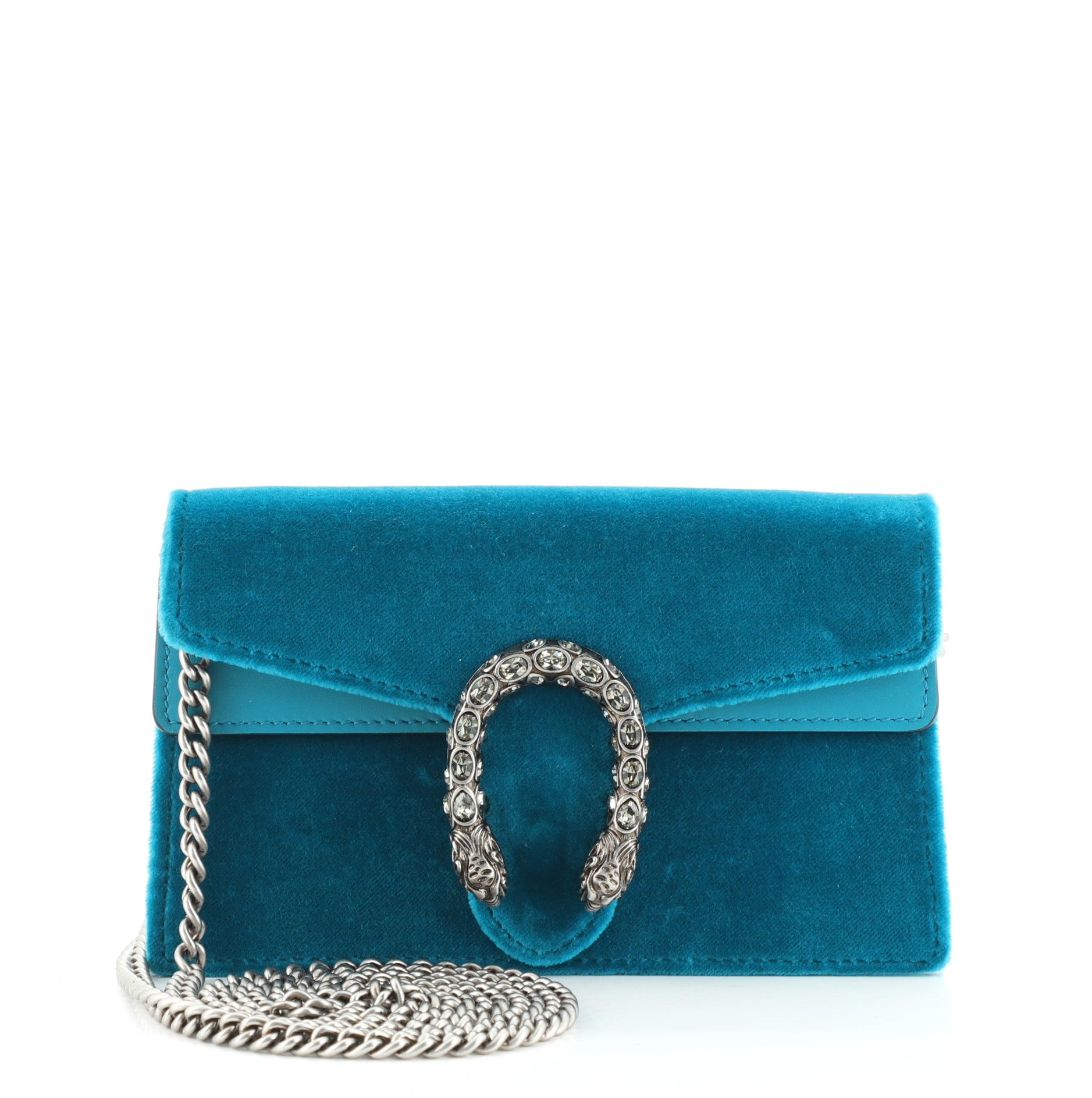 Dionysus Bag Velvet Super Mini