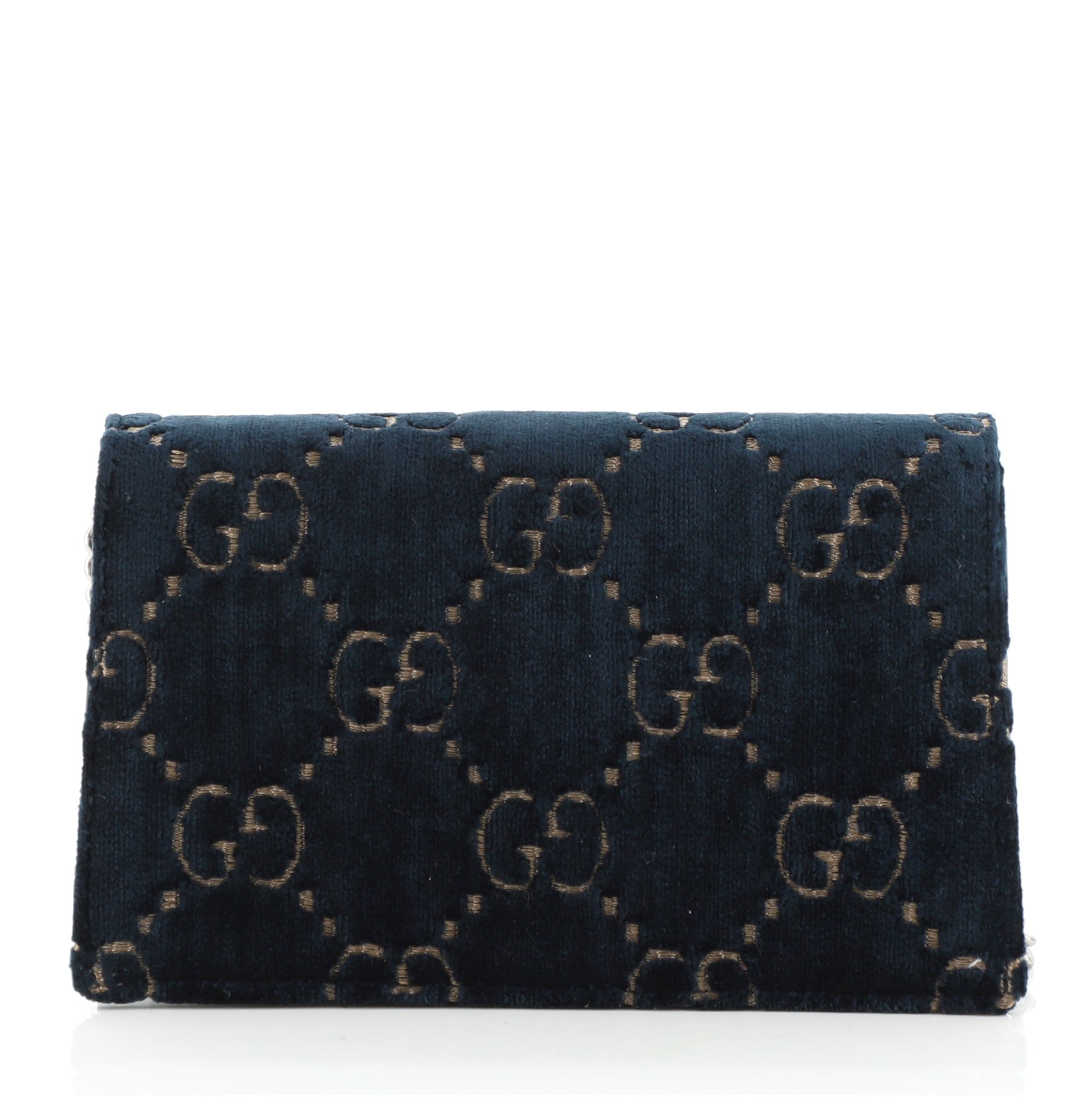 Dionysus Bag GG Velvet Super Mini