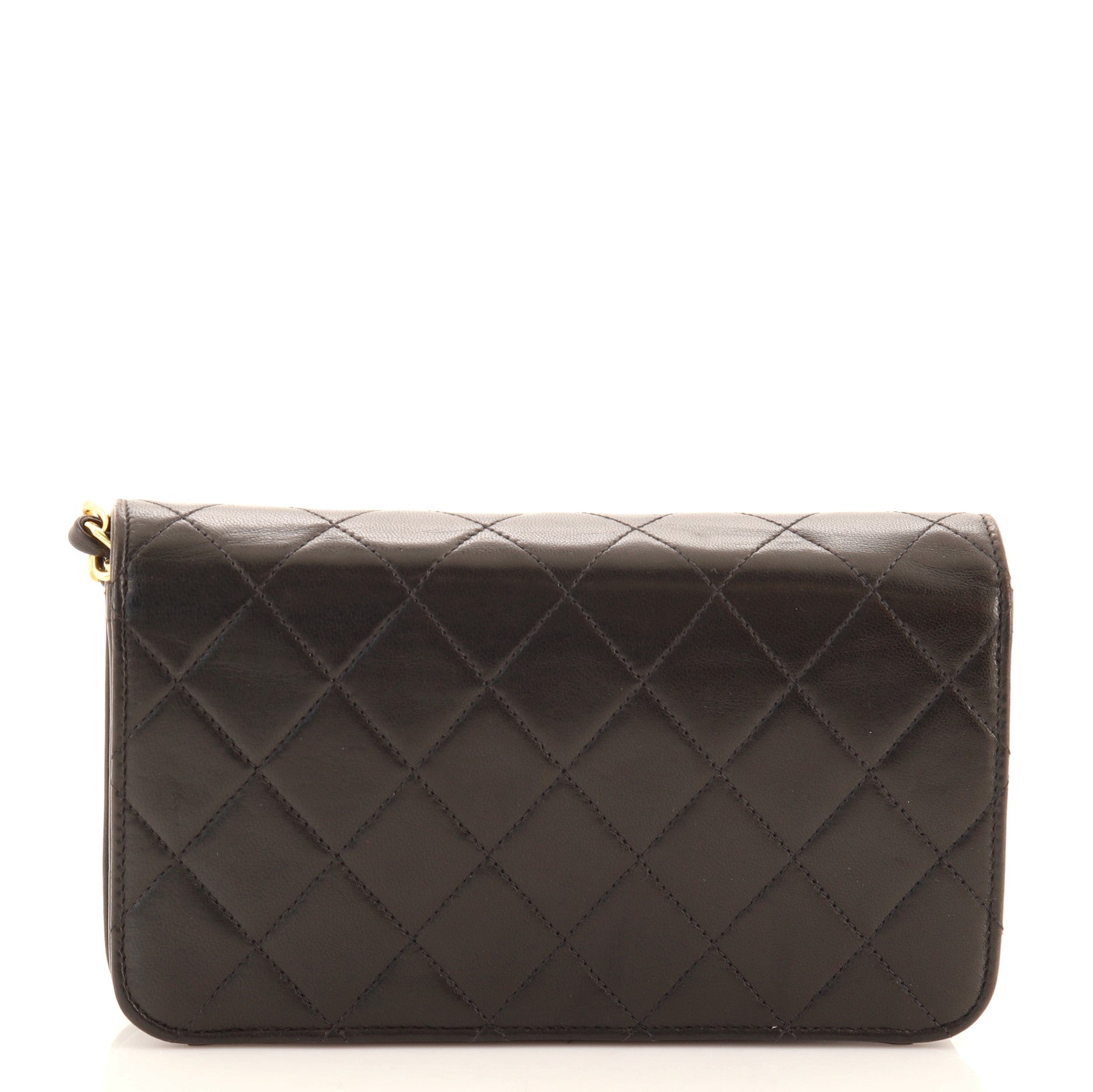 Vintage Full Flap Bag Quilted Lambskin Mini